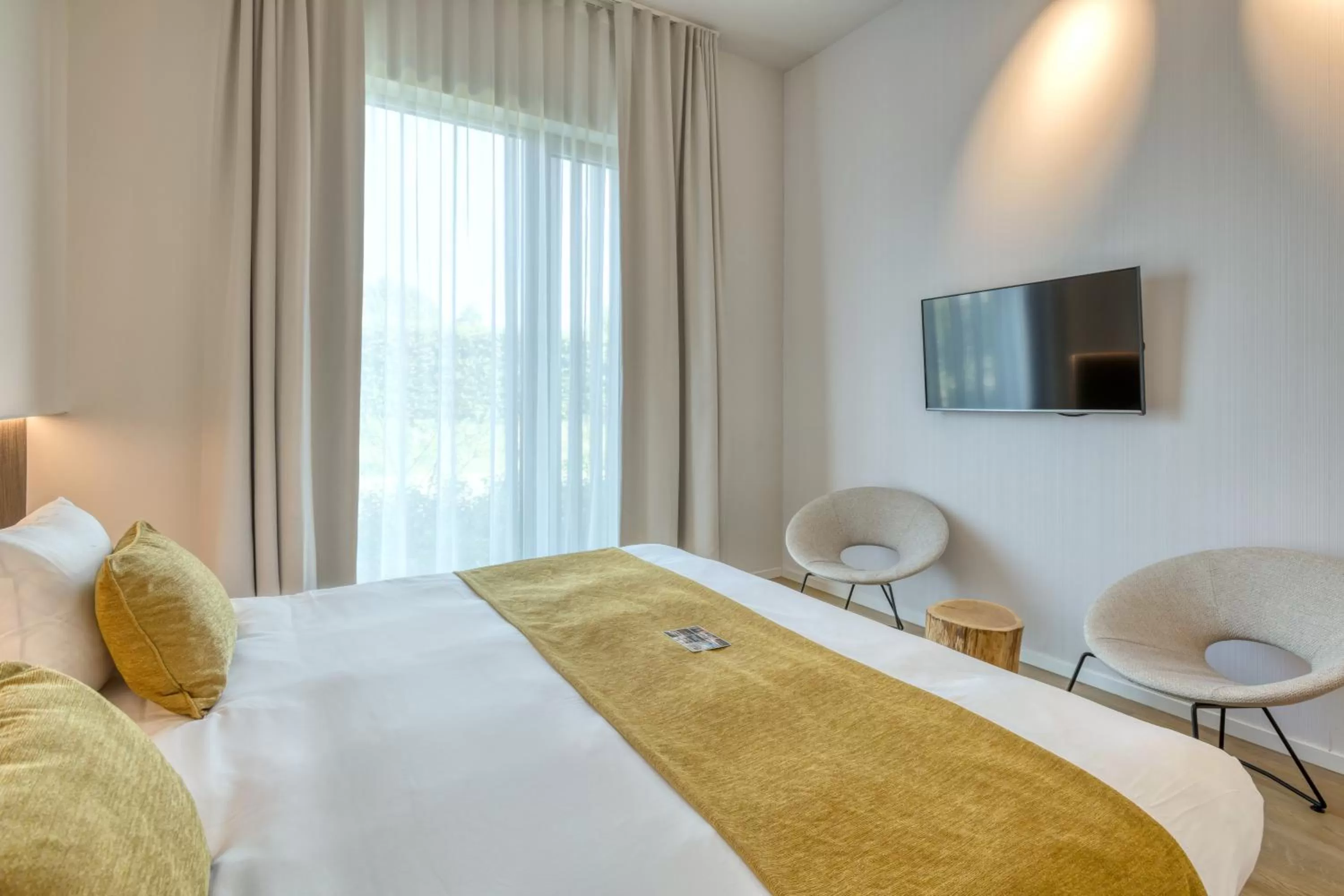 Bedroom, Bed in Martin's Rentmeesterij