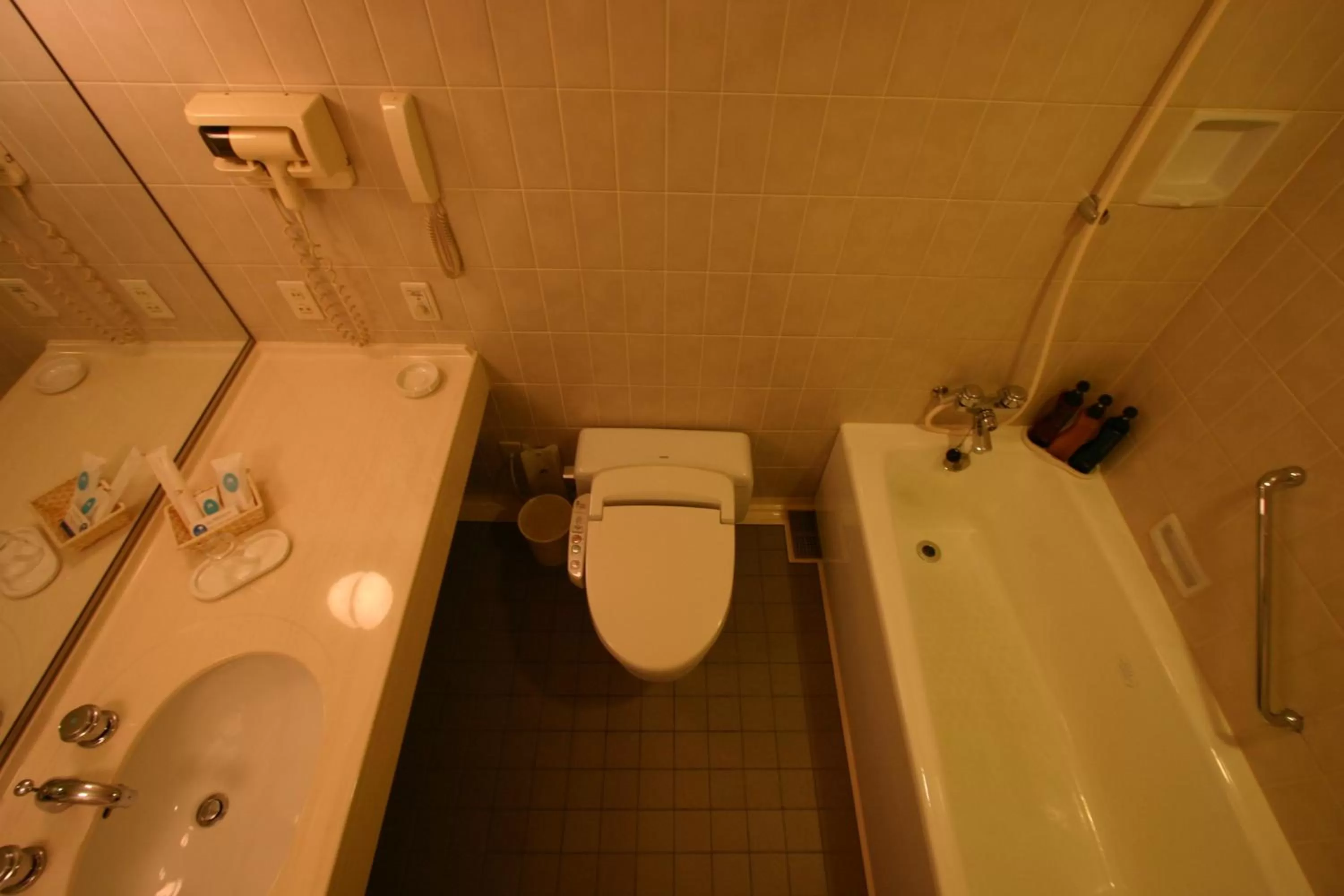 Bathroom in Hotel Nikko Kansai Airport - 3 mins walk to the airport