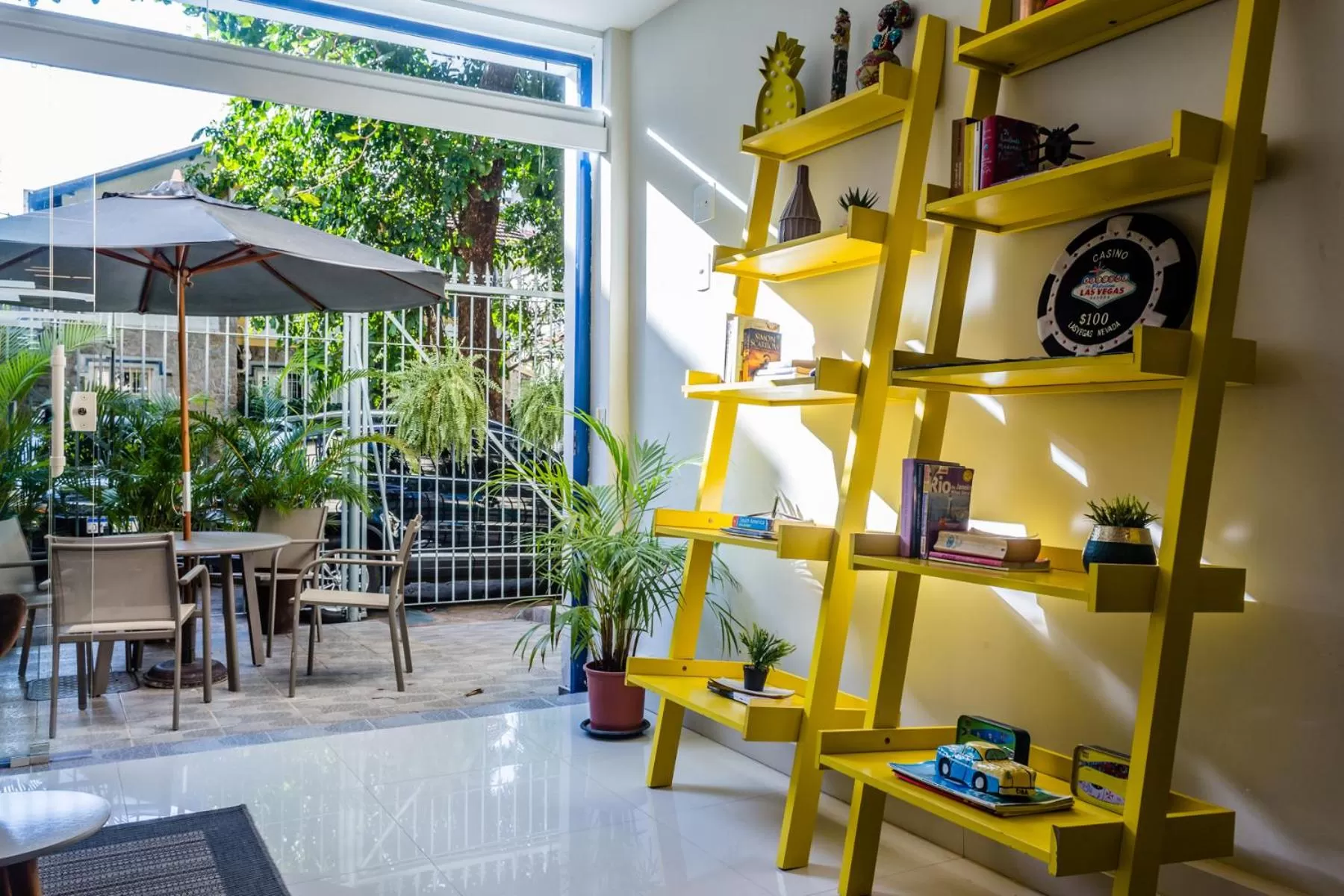 Area and facilities in Injoy Suítes & Aparts