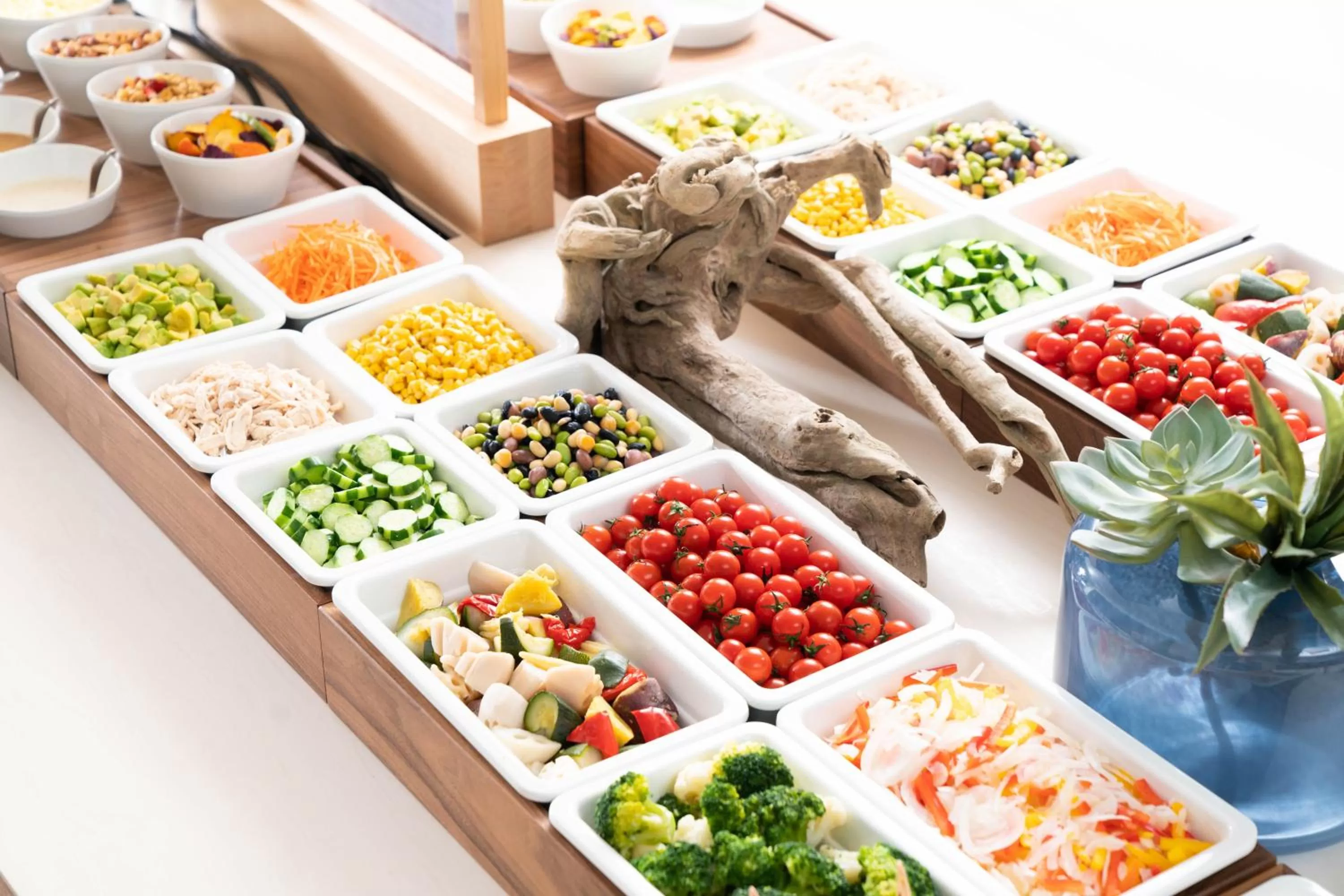 Buffet breakfast in Vessel Inn Sakae Station