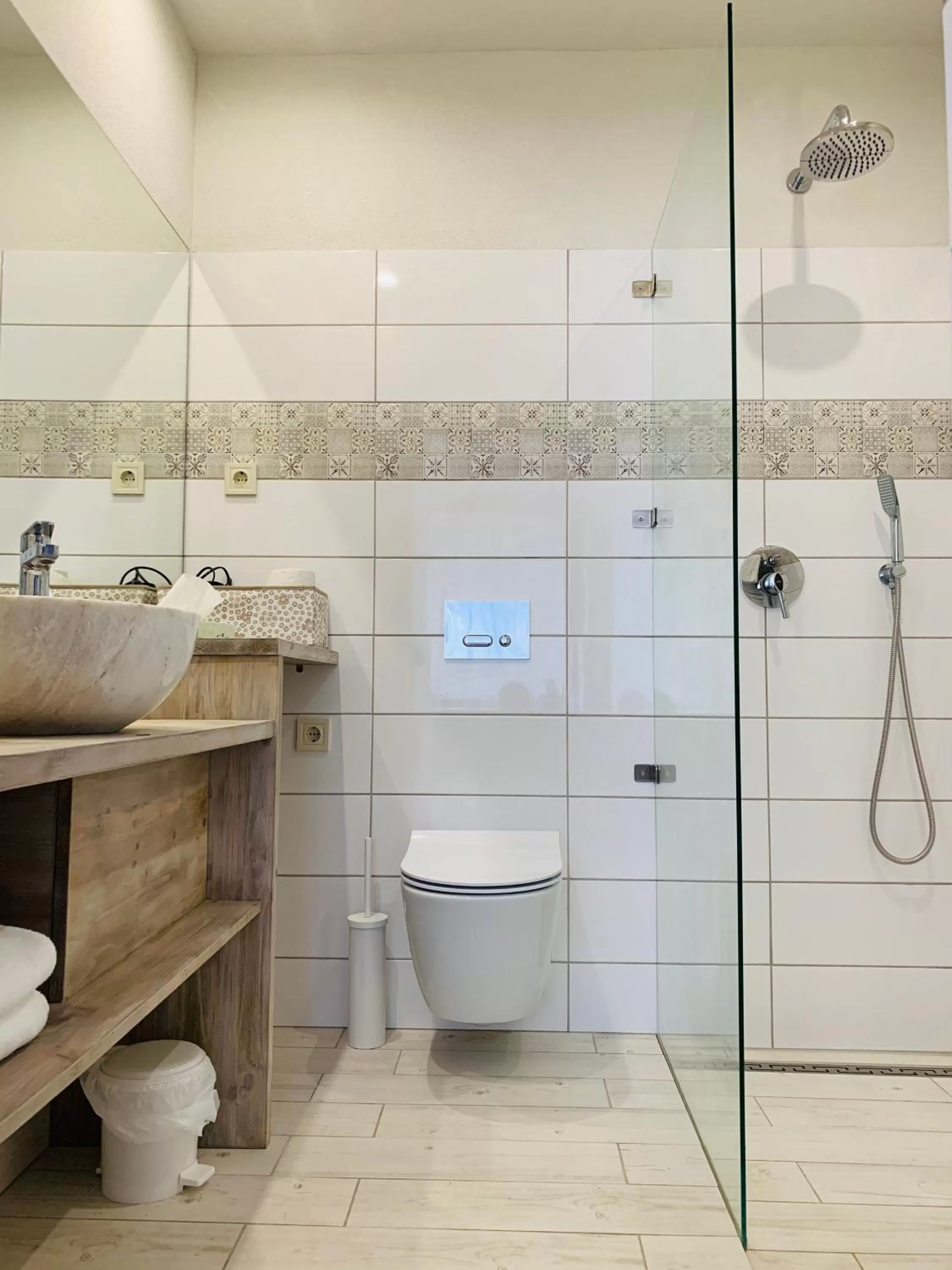 Bathroom in Egria Apartments