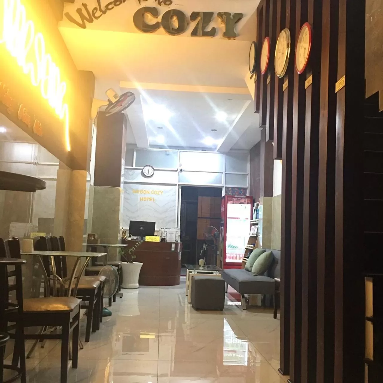 SaiGon CoZy Hotel "241 Pham Ngu Lao Street''