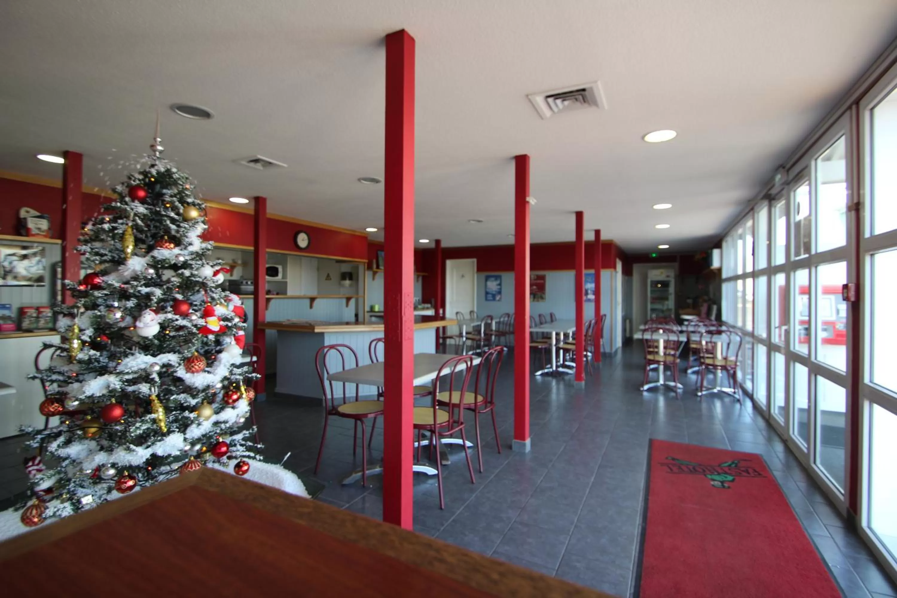 Lobby or reception in Fasthotel Tours Sud