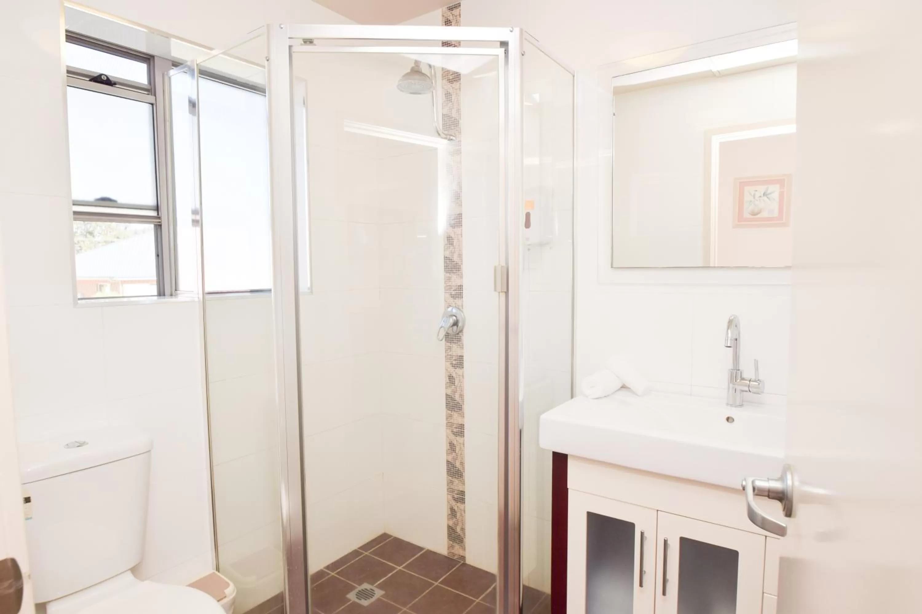 Bathroom in Station Hotel Motel Kurri