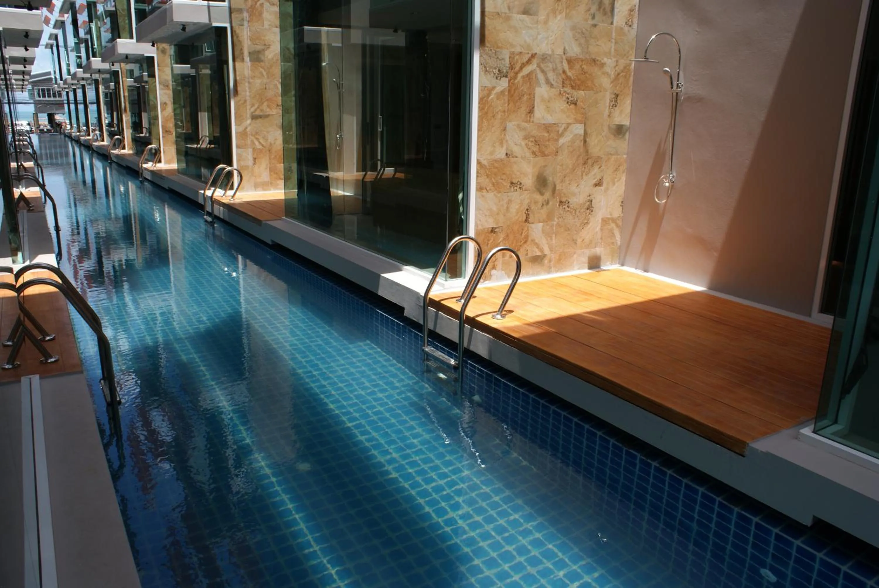 Swimming pool in P10 Samui