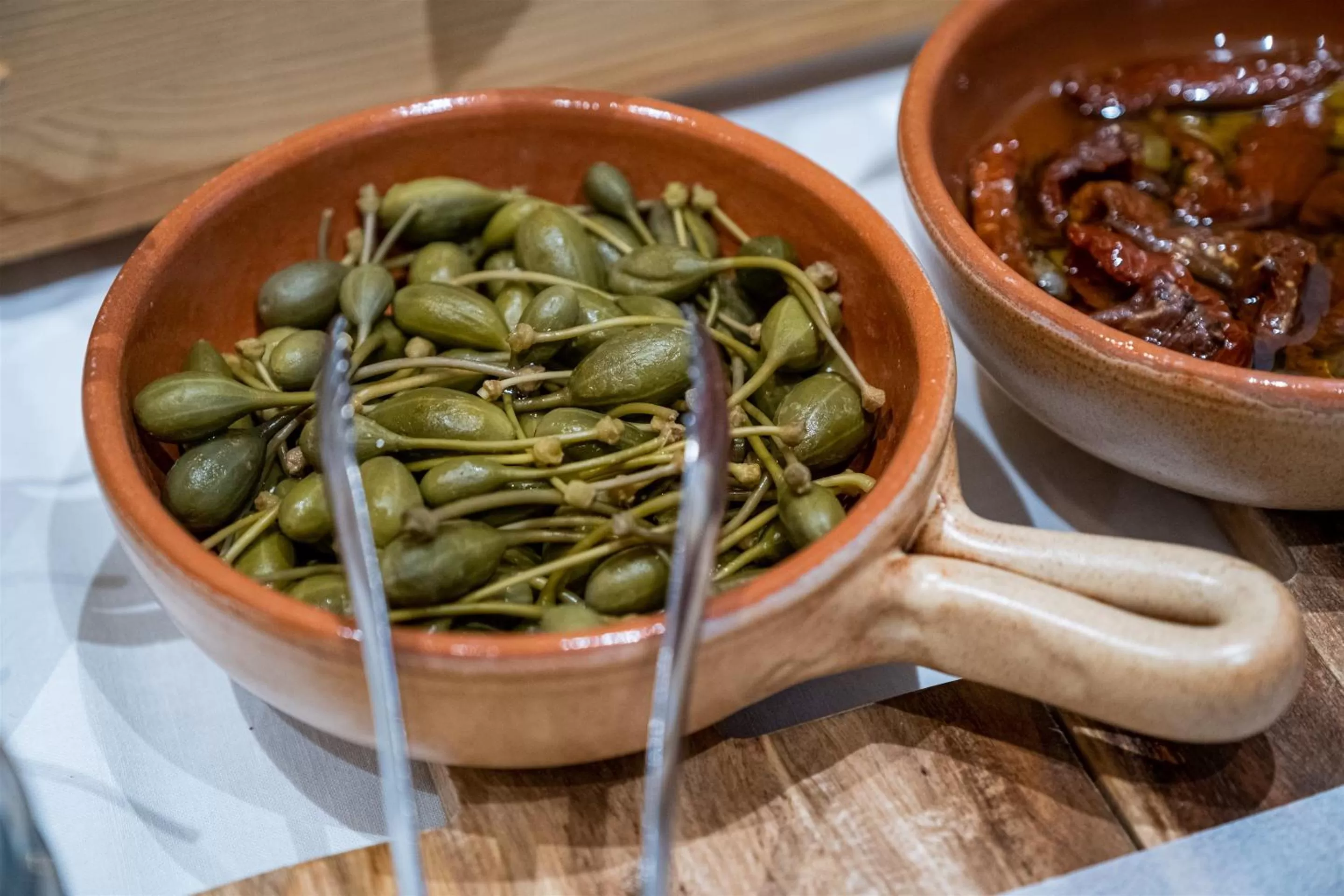 Continental breakfast in Palazzo Gilistro