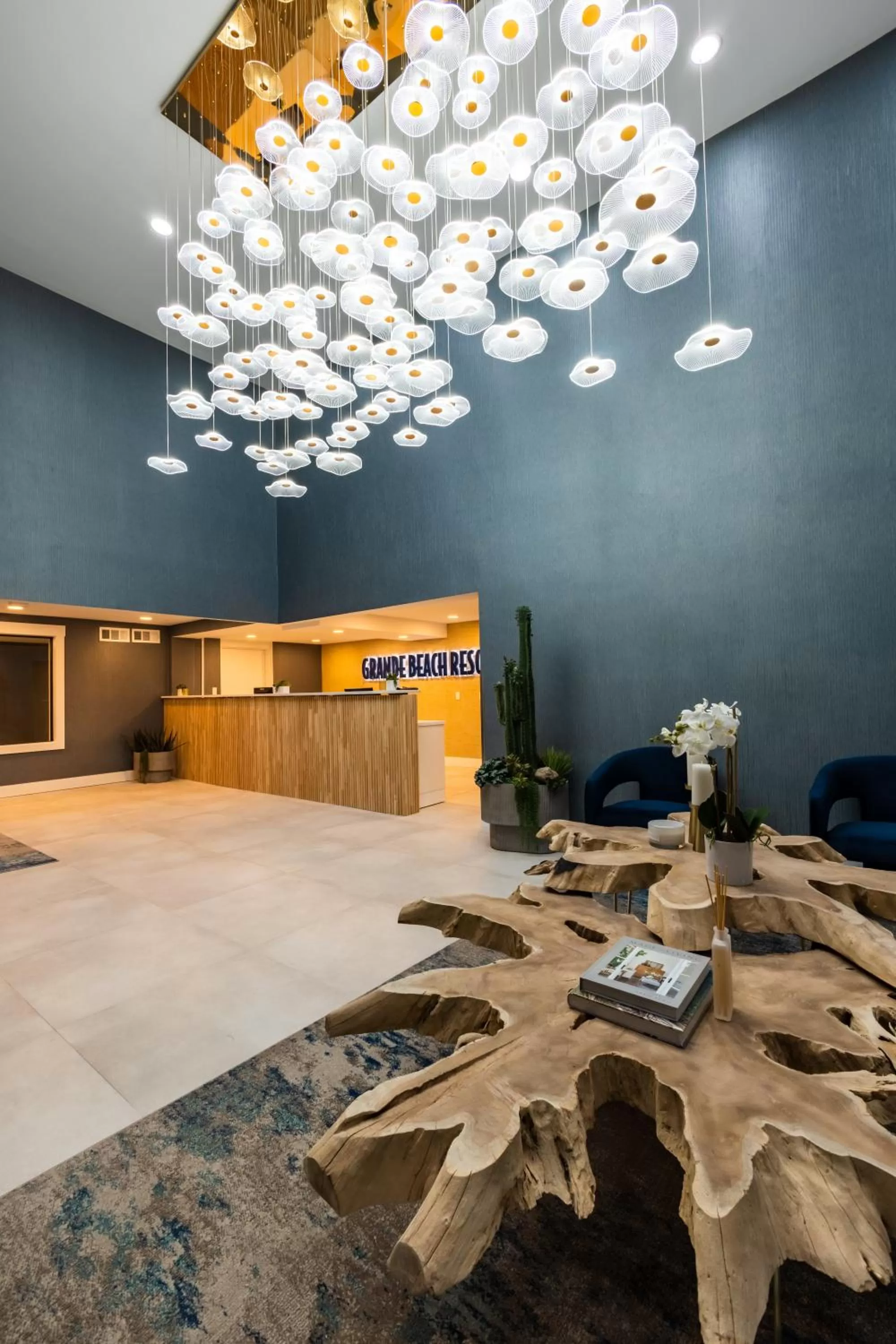 Lobby or reception in Grande Beach Resort