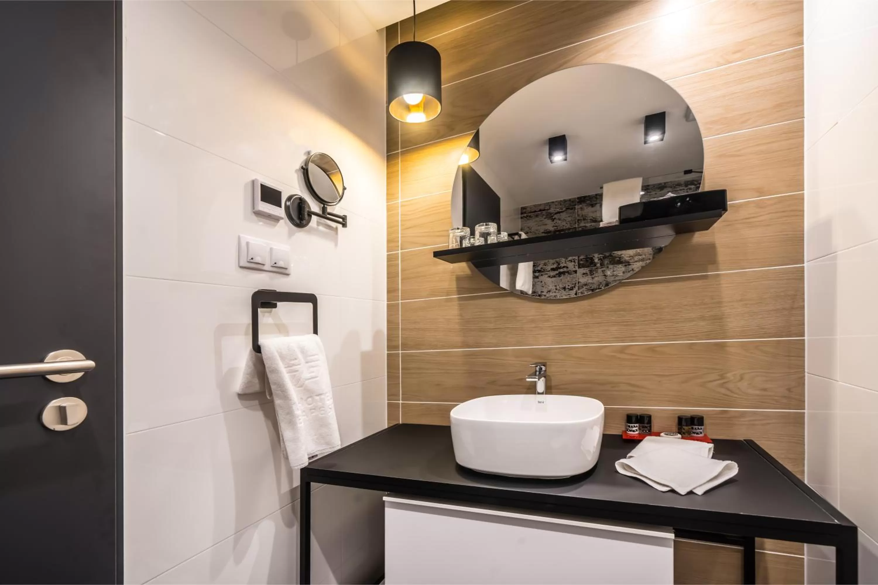 Bathroom in Up Hotel Budapest