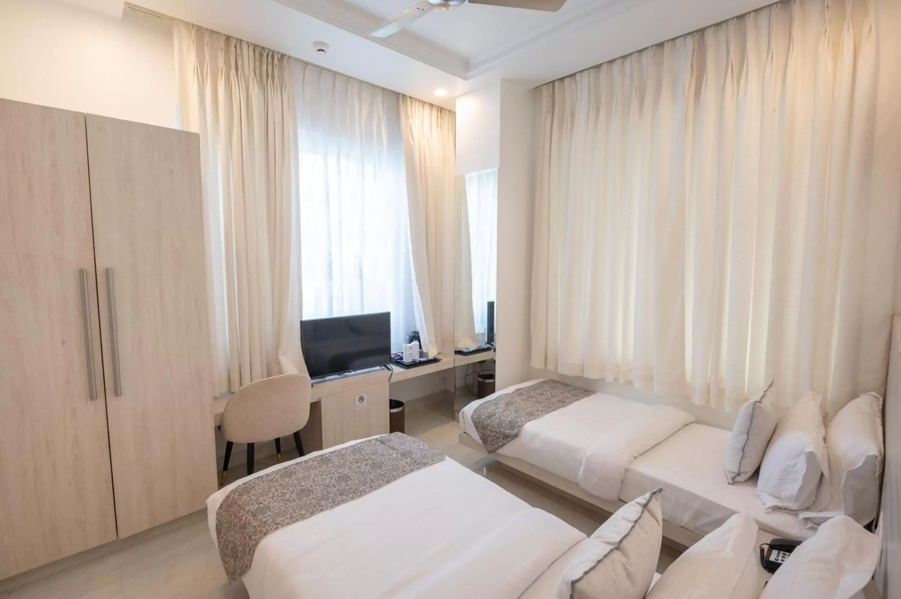 Standard Twin Room in Terrakotta Rishikesh Standard Twin Room in Terrakotta Rishikesh