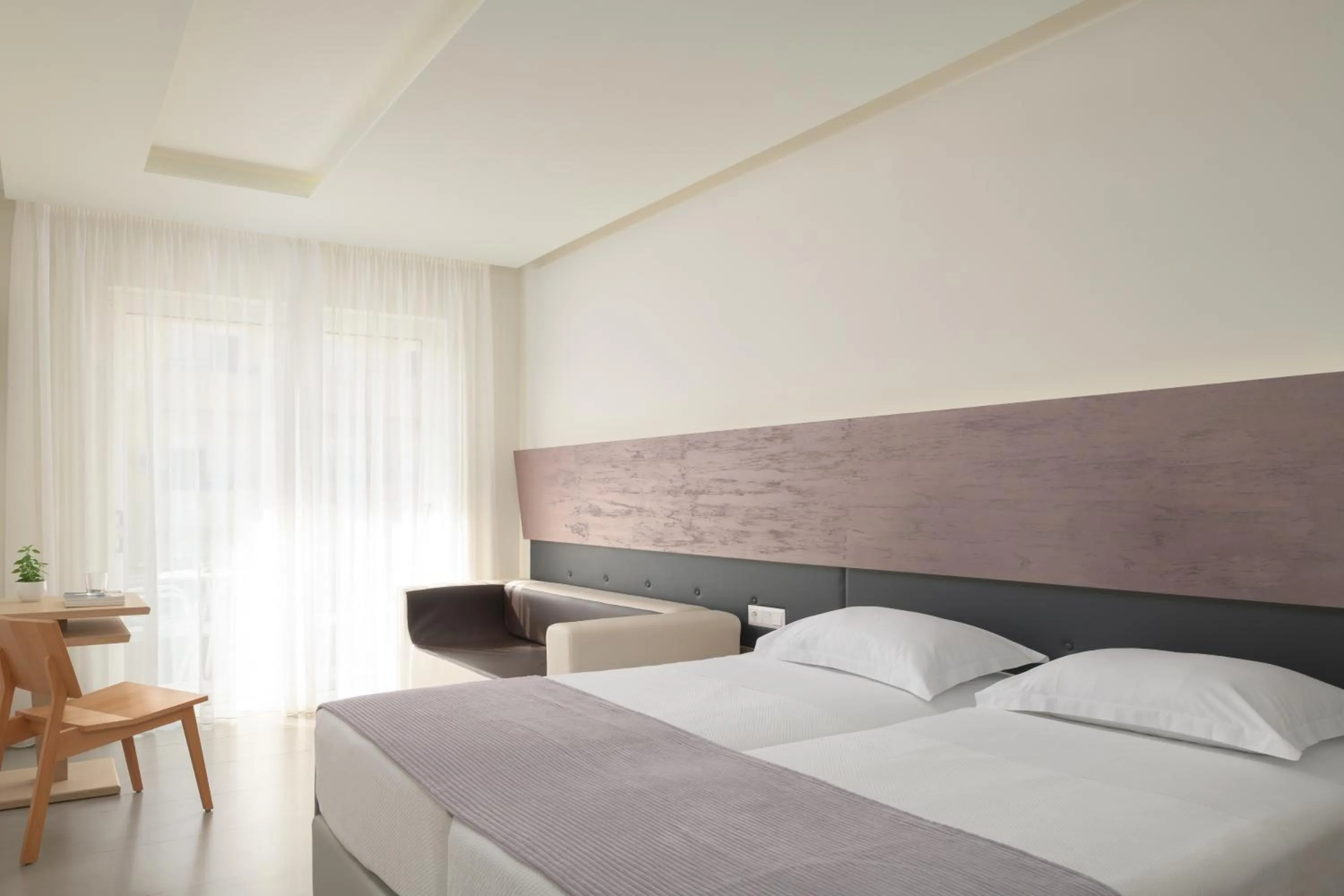 Bedroom, Bed in Melrose Rethymno by Mage Hotels