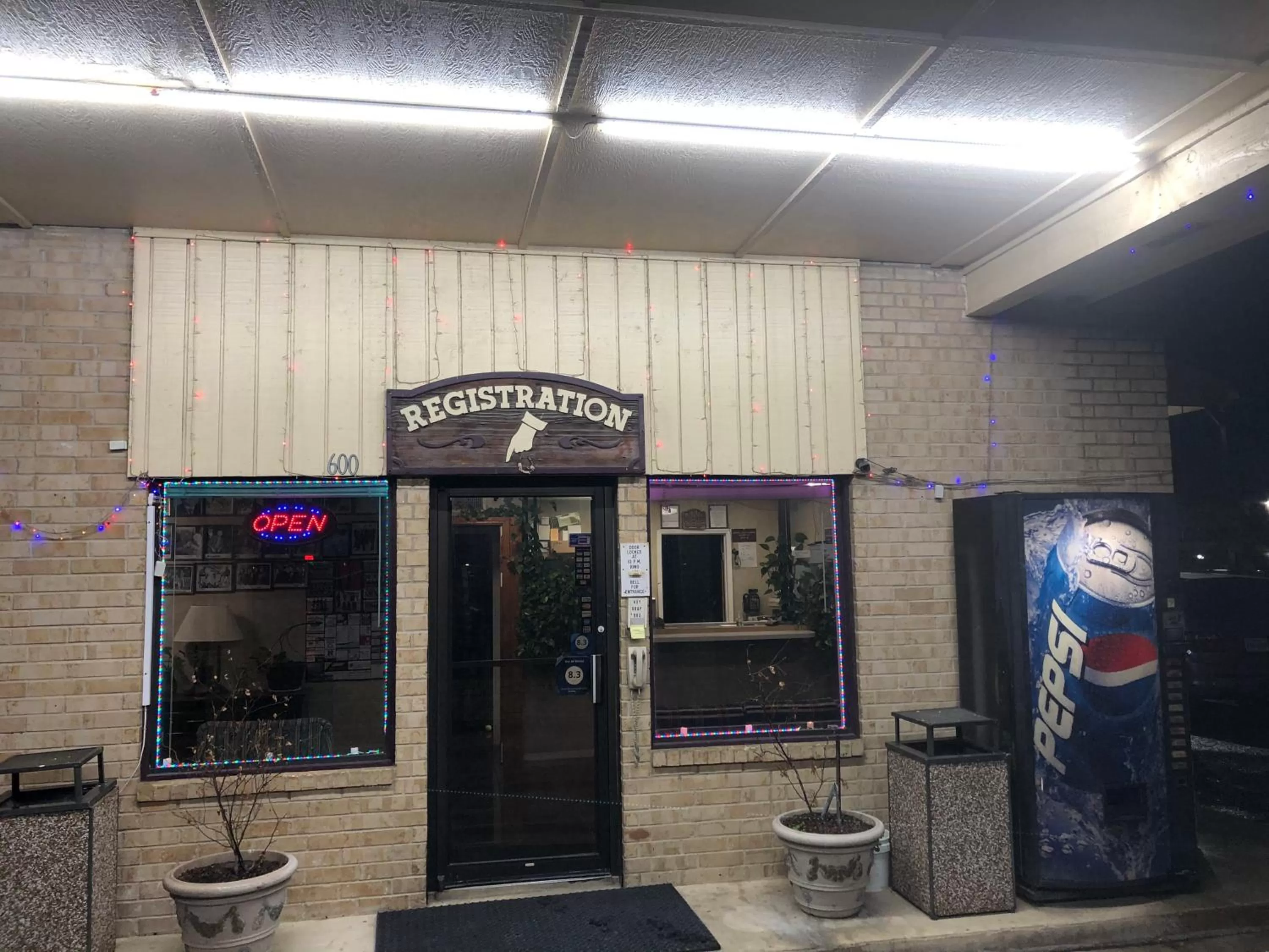 Property building in The inn at Mexia