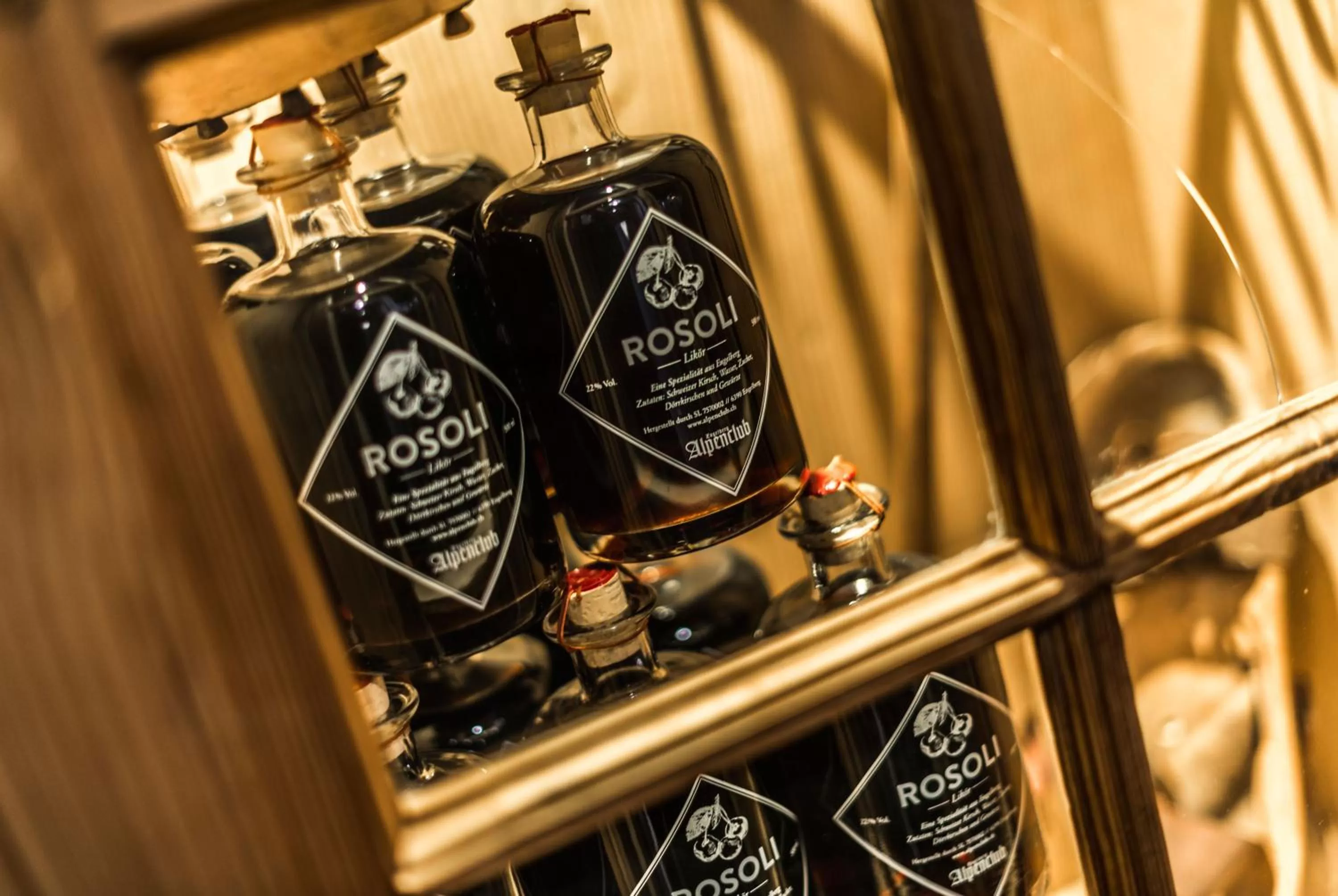 Alcoholic drinks in Alpenclub