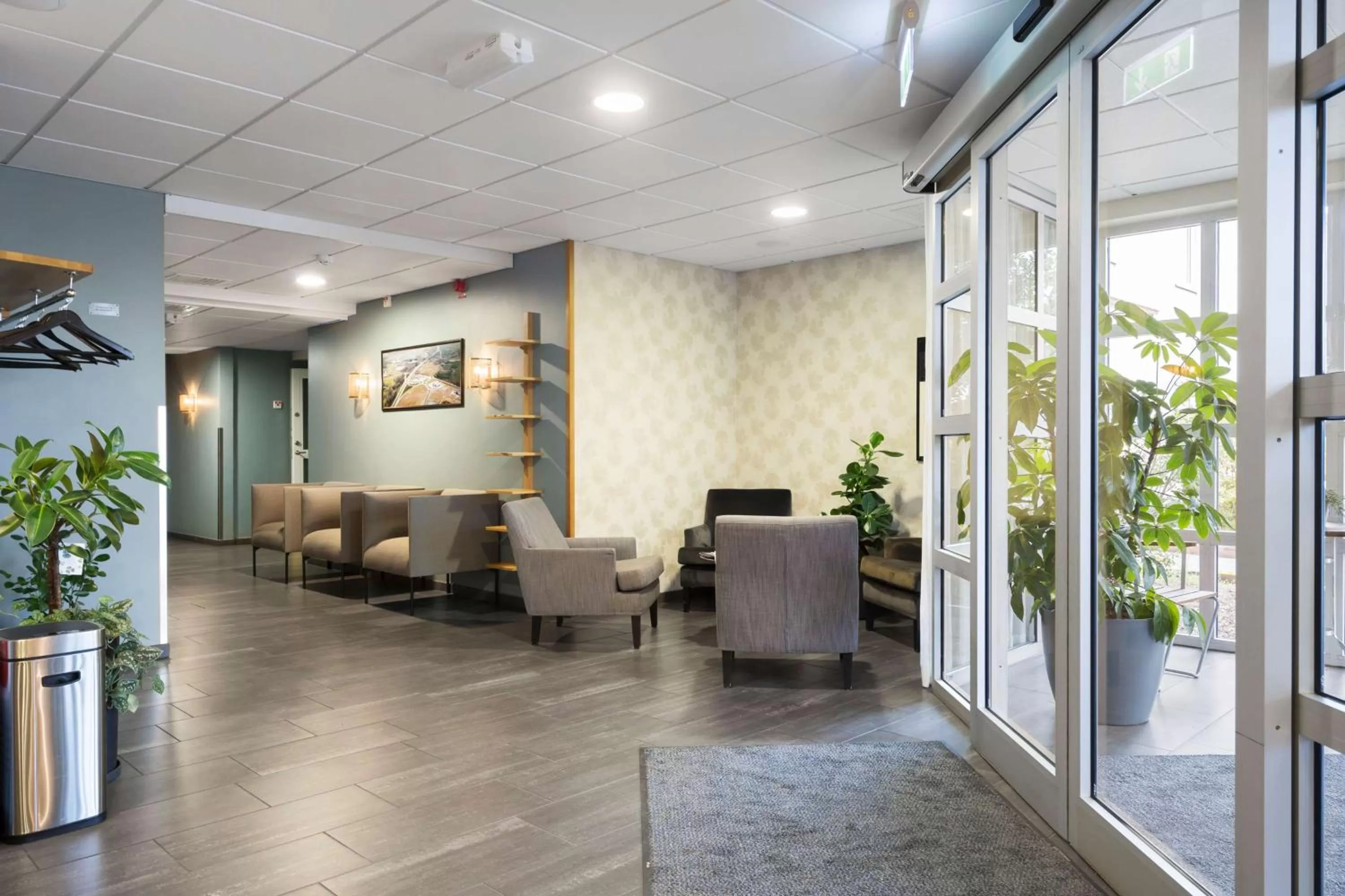 Lobby or reception in Best Western Hotel Vidöstern