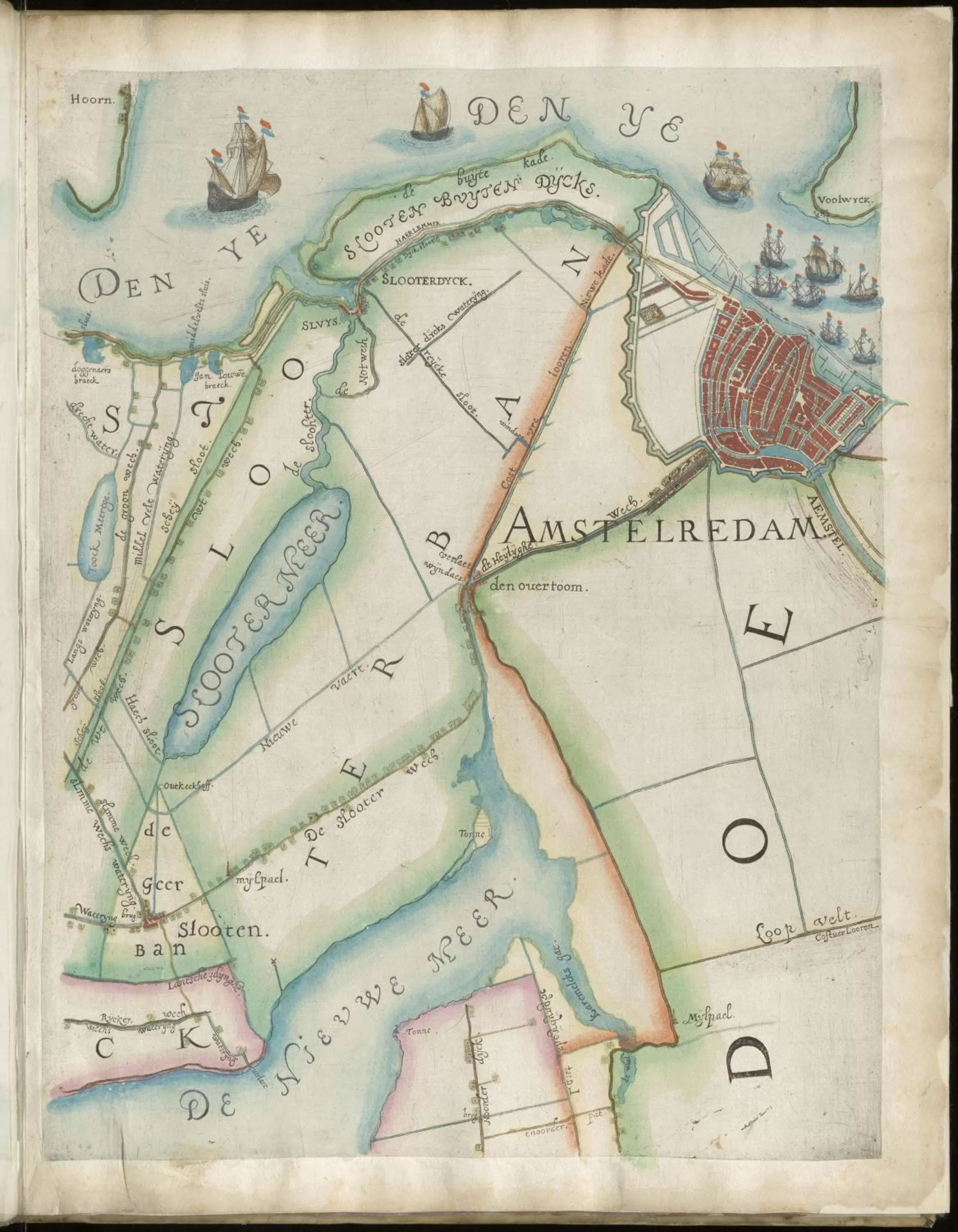 Neighbourhood in Mi BnB Amsterdam