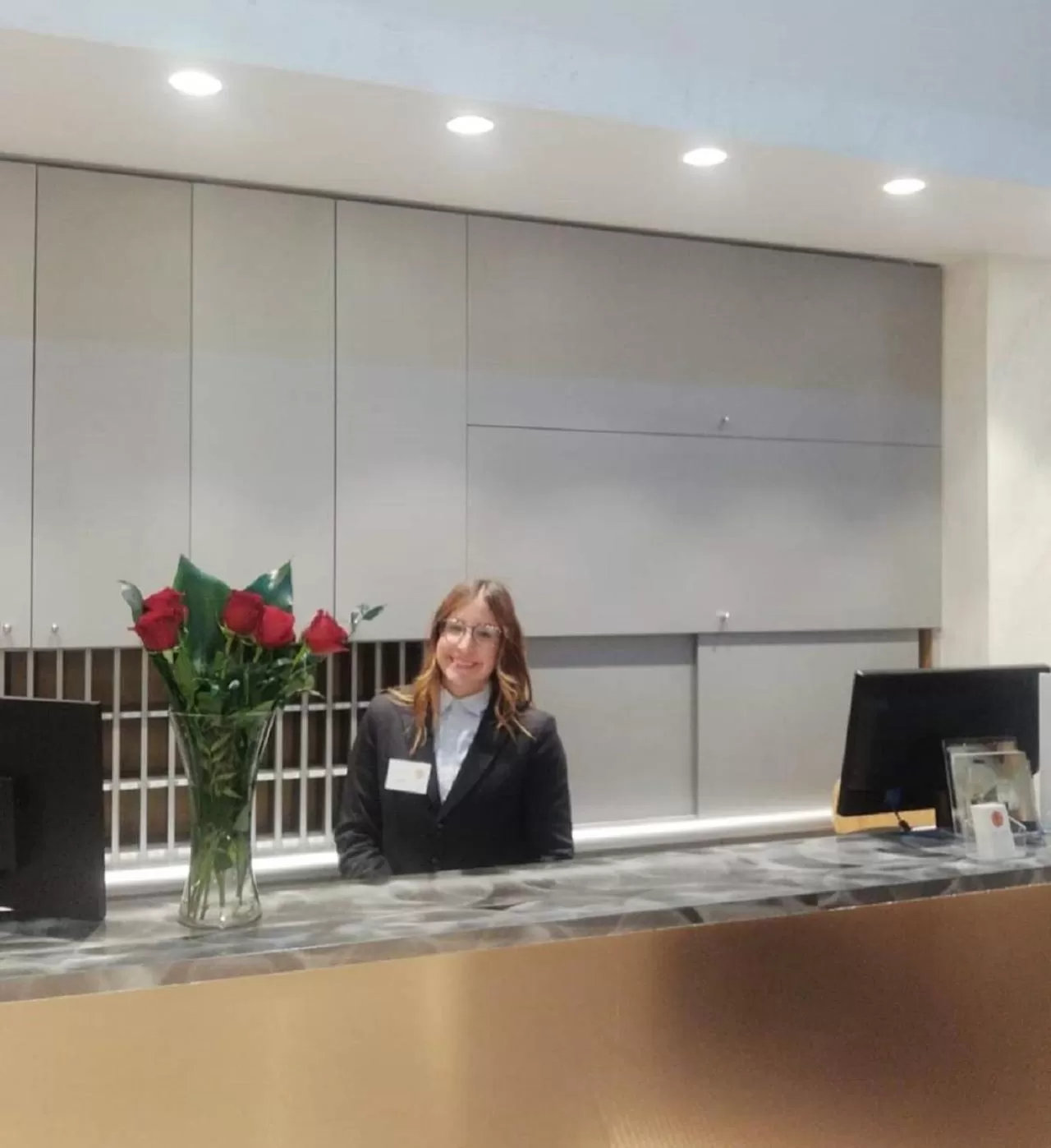 Staff in Hotel Aphrodite