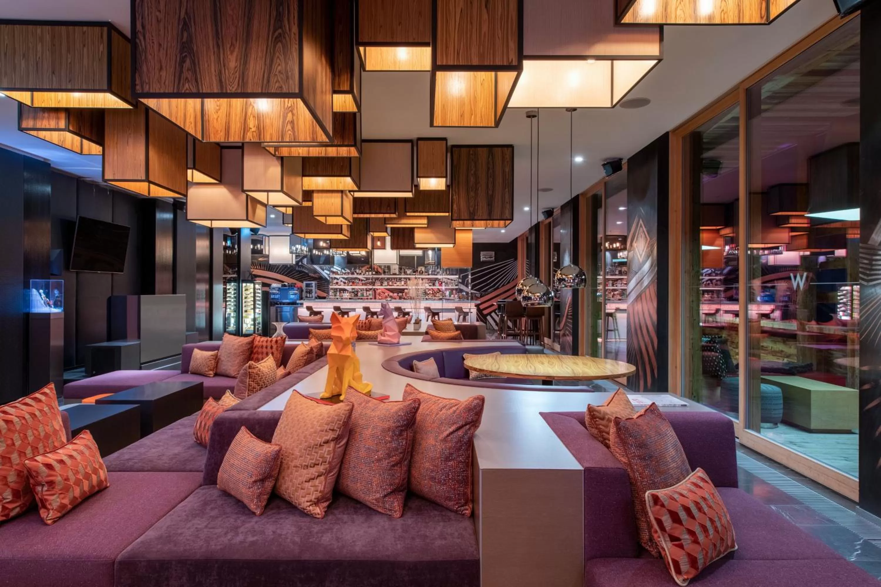 Living room in W Verbier