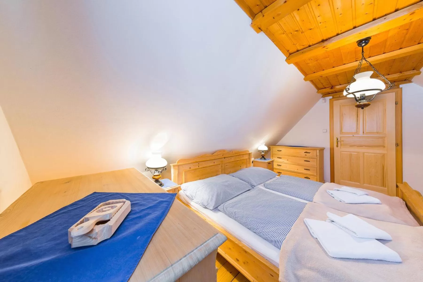 Two-Bedroom Chalet in Valašské chalupy Resort