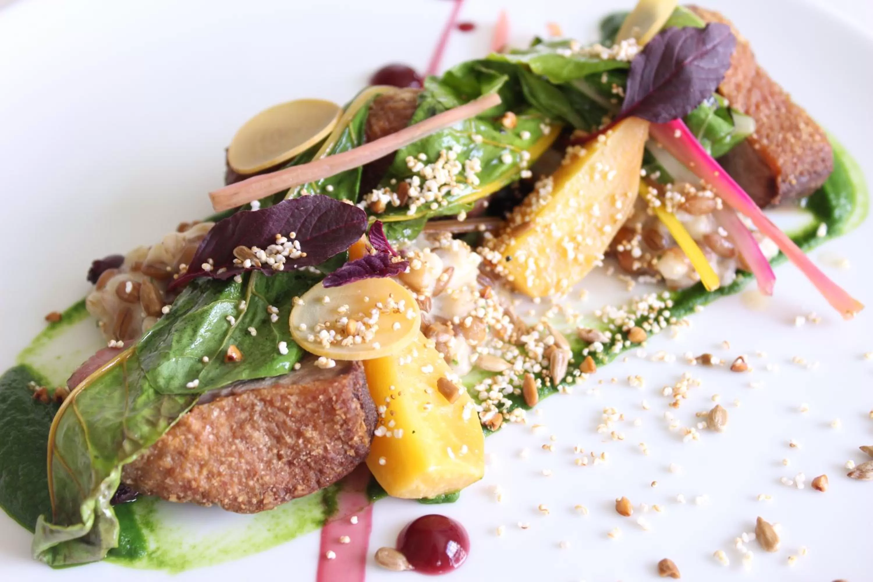 Food close-up in The Bruce Hotel