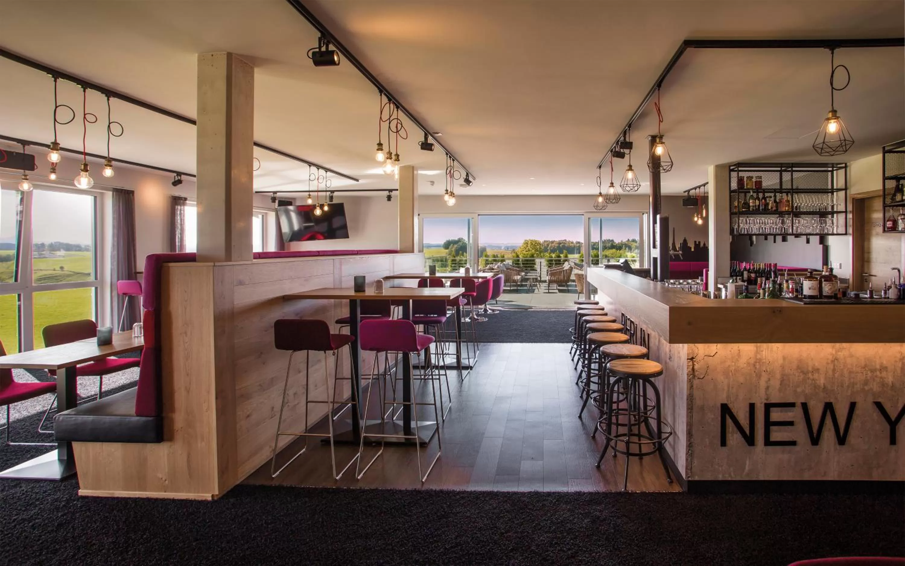 Restaurant/places to eat in Das Weitblick Allgäu