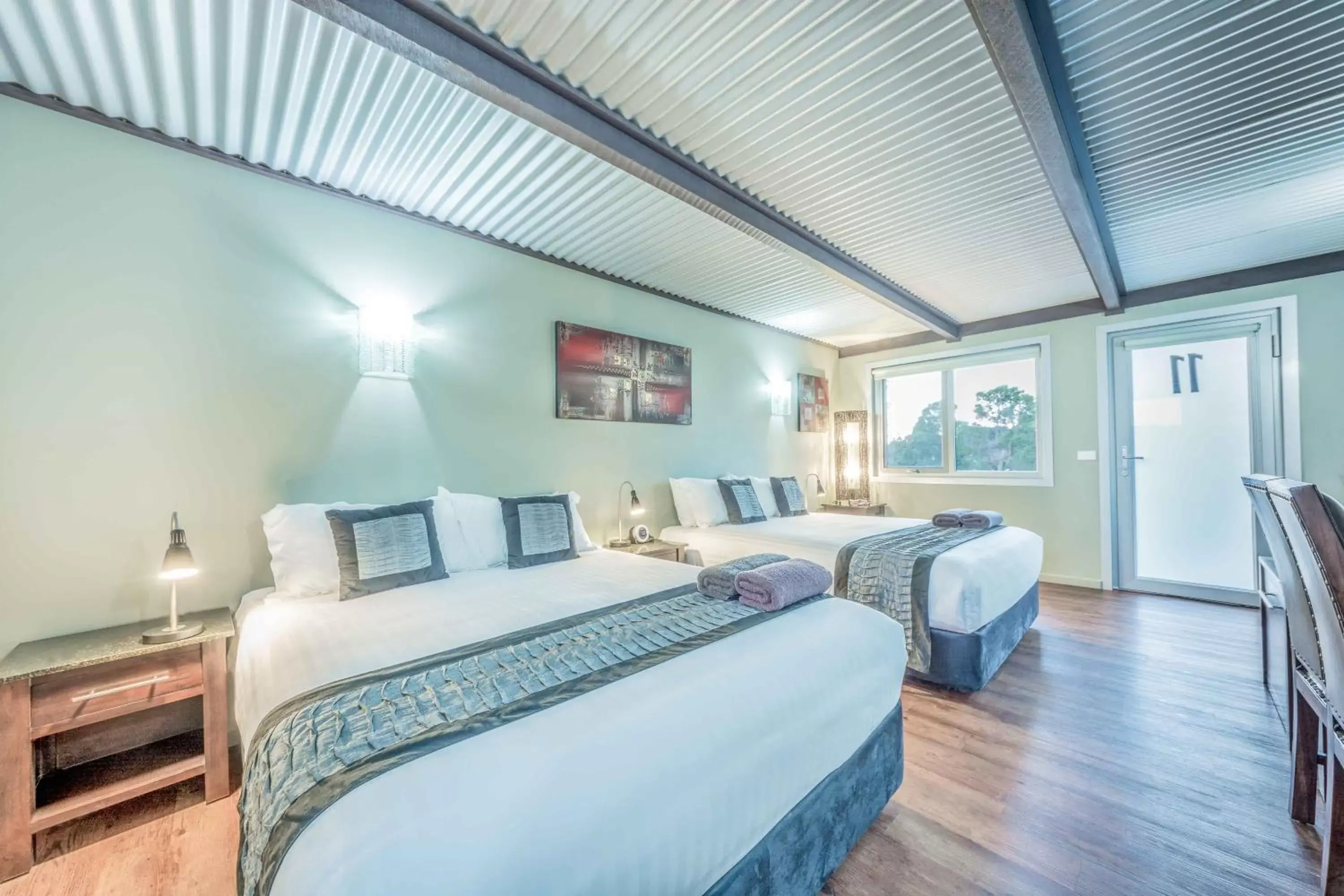 Executive Queen Room with Two Queen Beds - single occupancy in Orbost Motel Executive Queen Room with Two Queen Beds - single occupancy in Orbost Motel