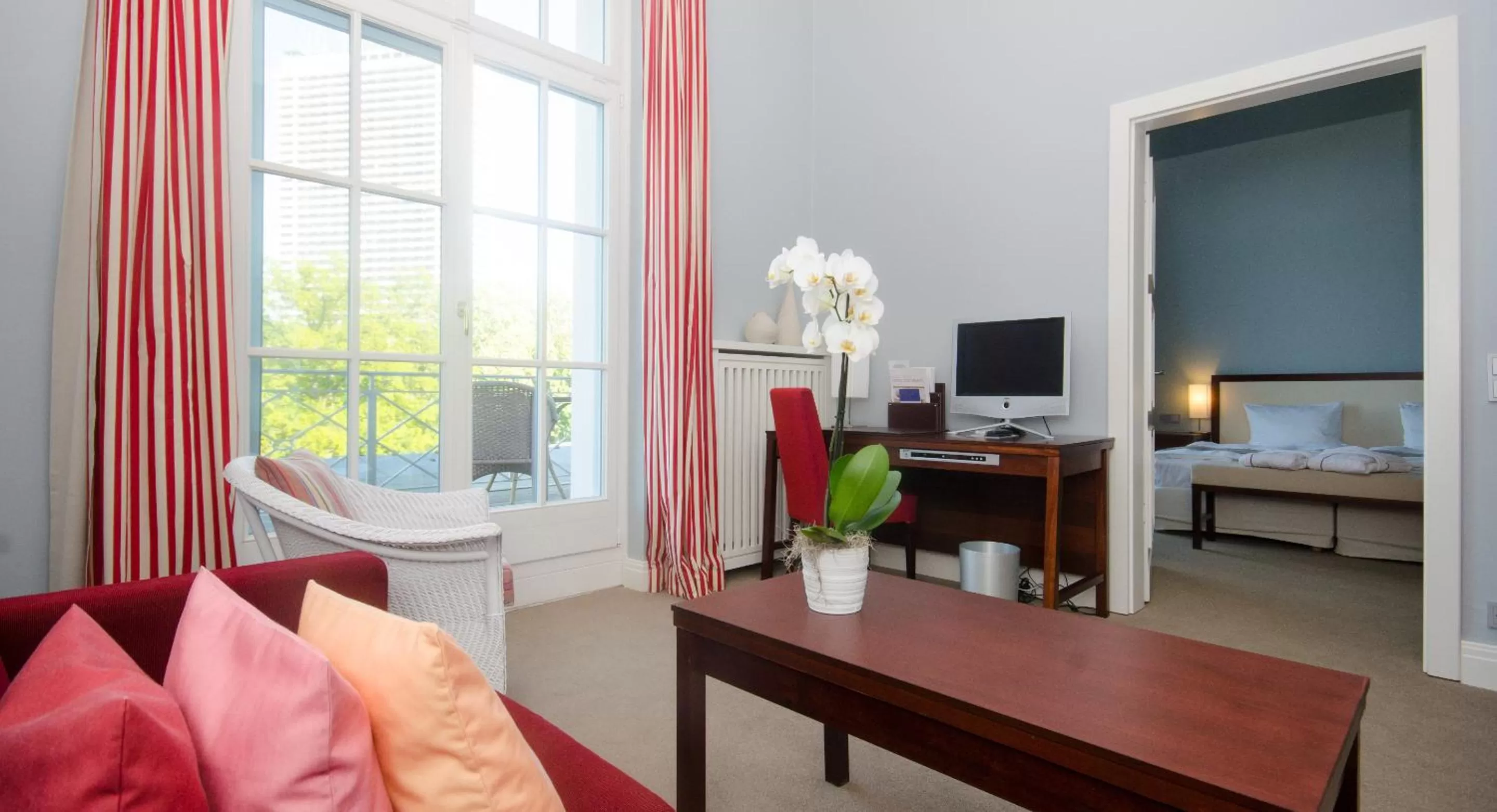 TV and multimedia in A-ROSA Travemünde