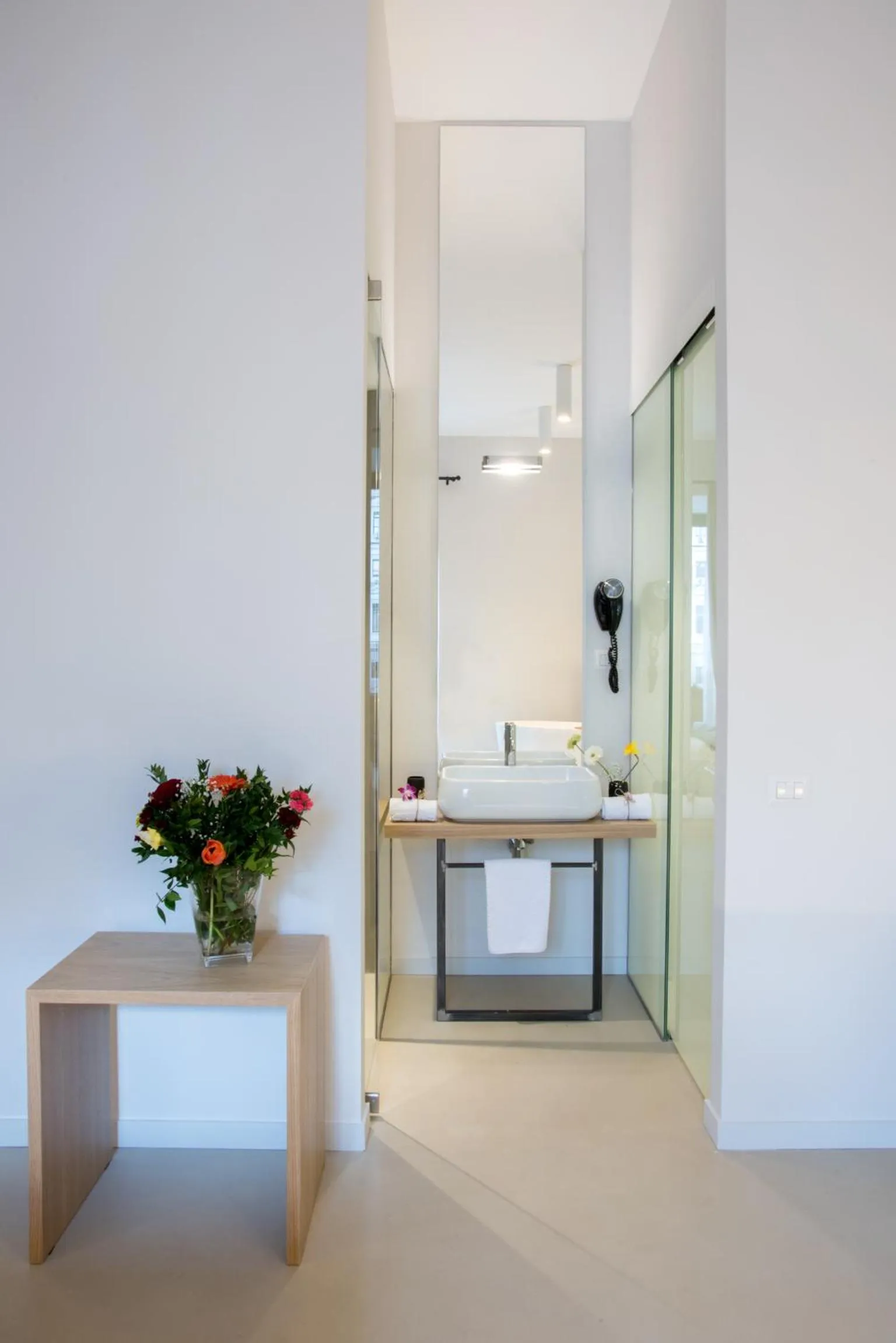 Bathroom in Viminale View Hotel