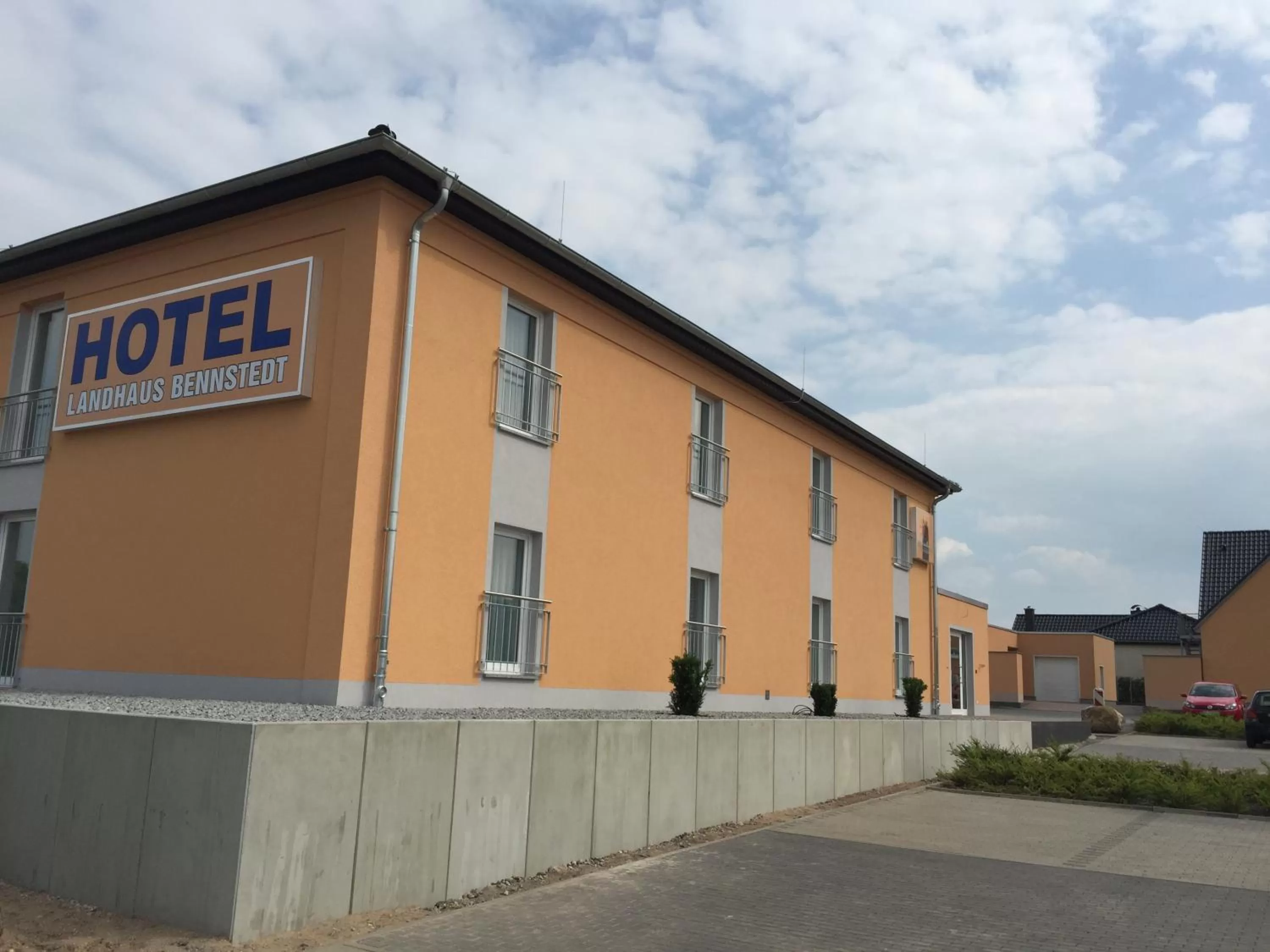 Facade/entrance in Landhaus Bennstedt