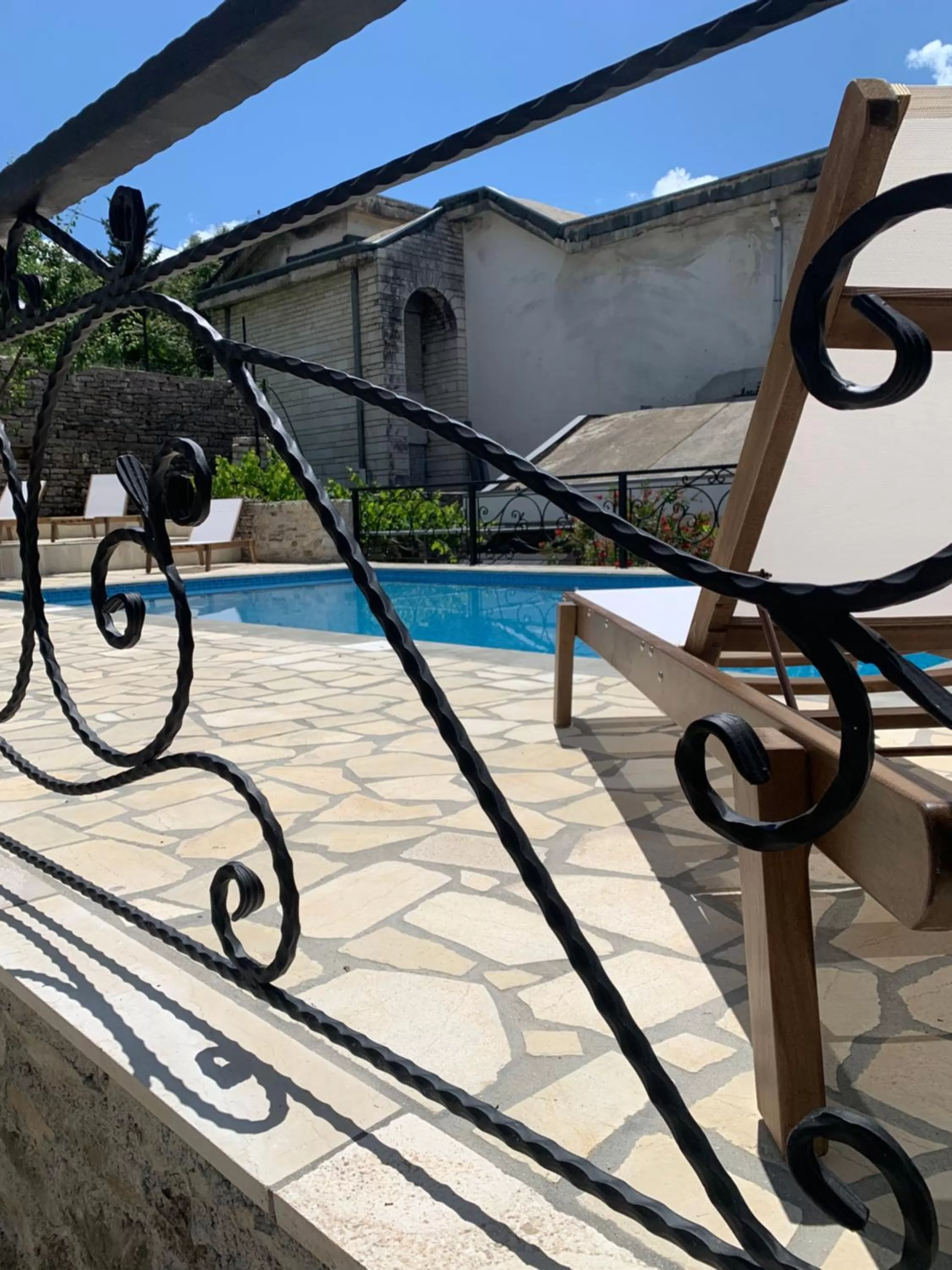 Swimming Pool in Hotel Gjirokastra