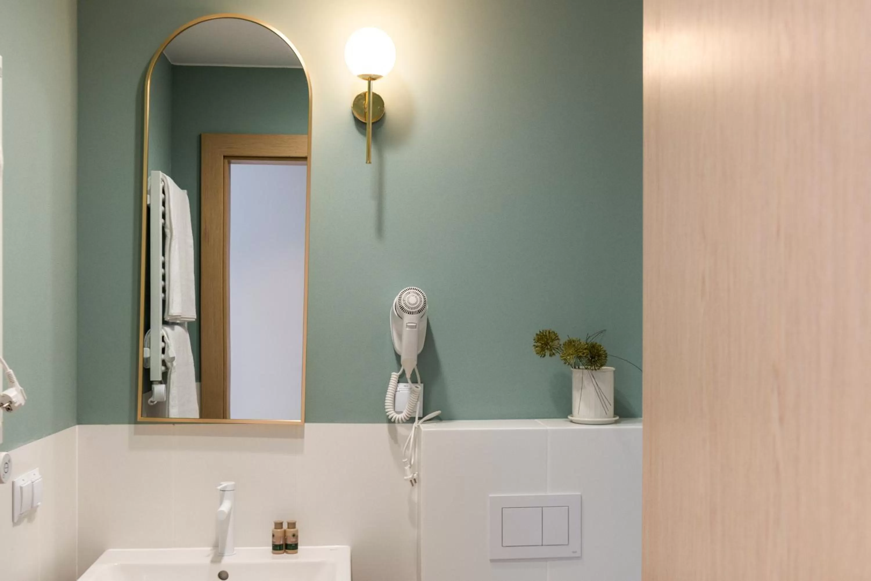 Bathroom in Monciak55 Sopot Apartments