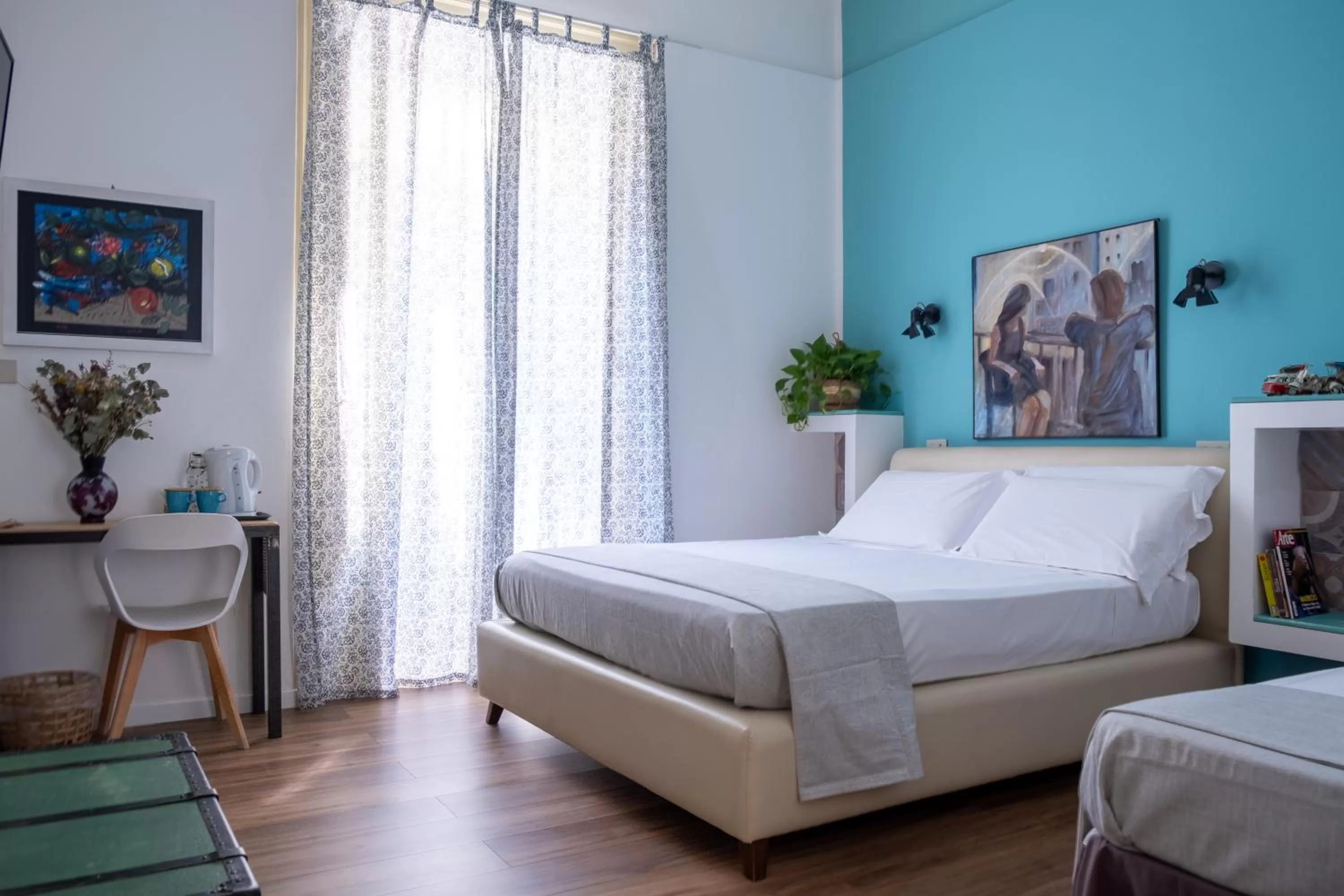 Bedroom, Bed in Ai Vicerè