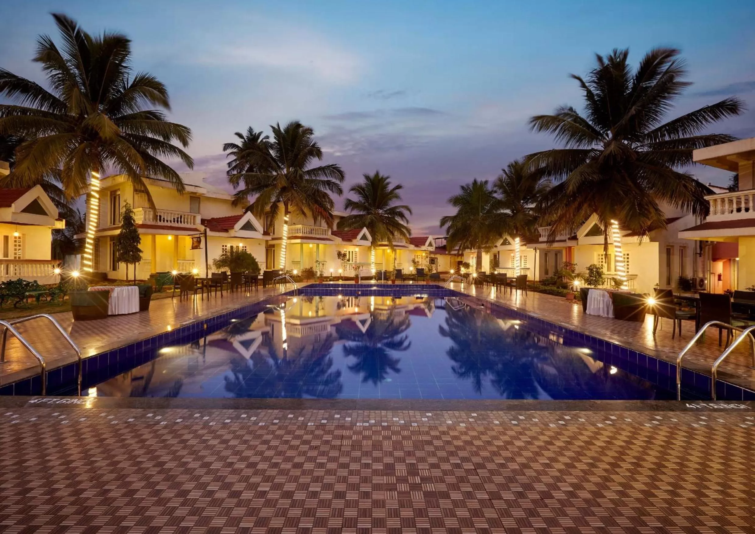 Property building in Country Inn Goa Varca Beach - 2 minutes walk to the beach