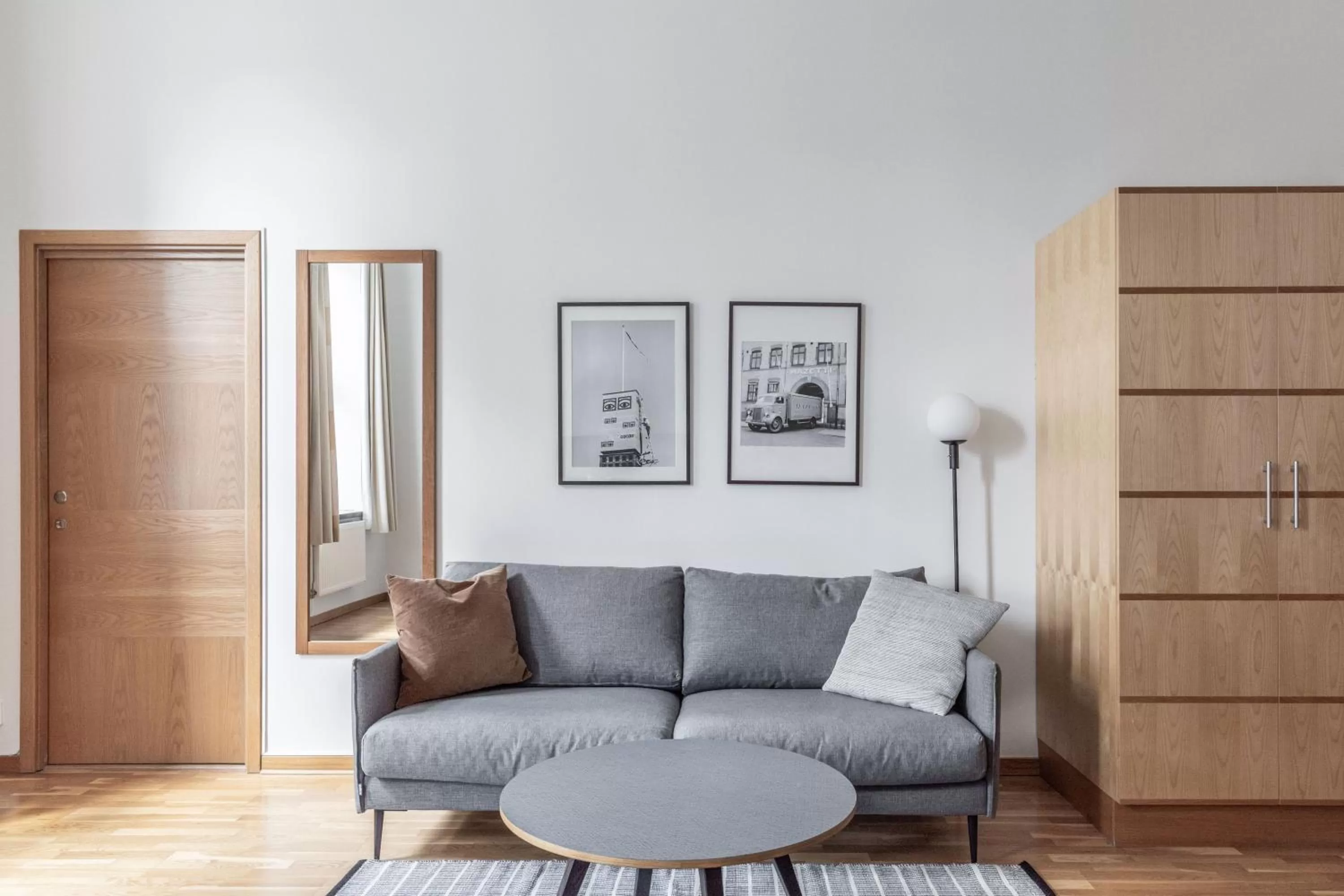 Living room in The More Hotel Mazetti