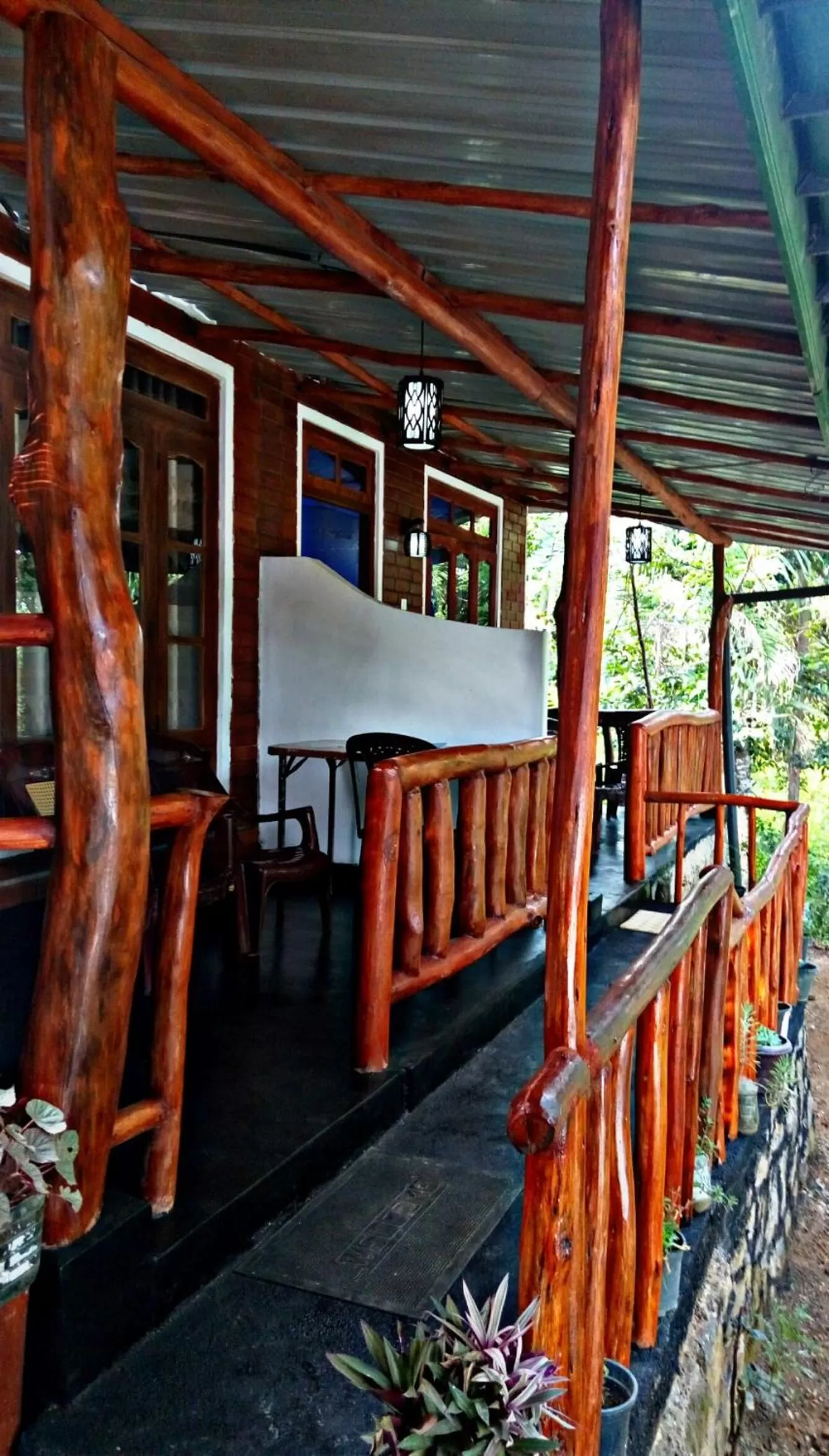 Facade/entrance in Cozy Homestay Waterfall Road Ella