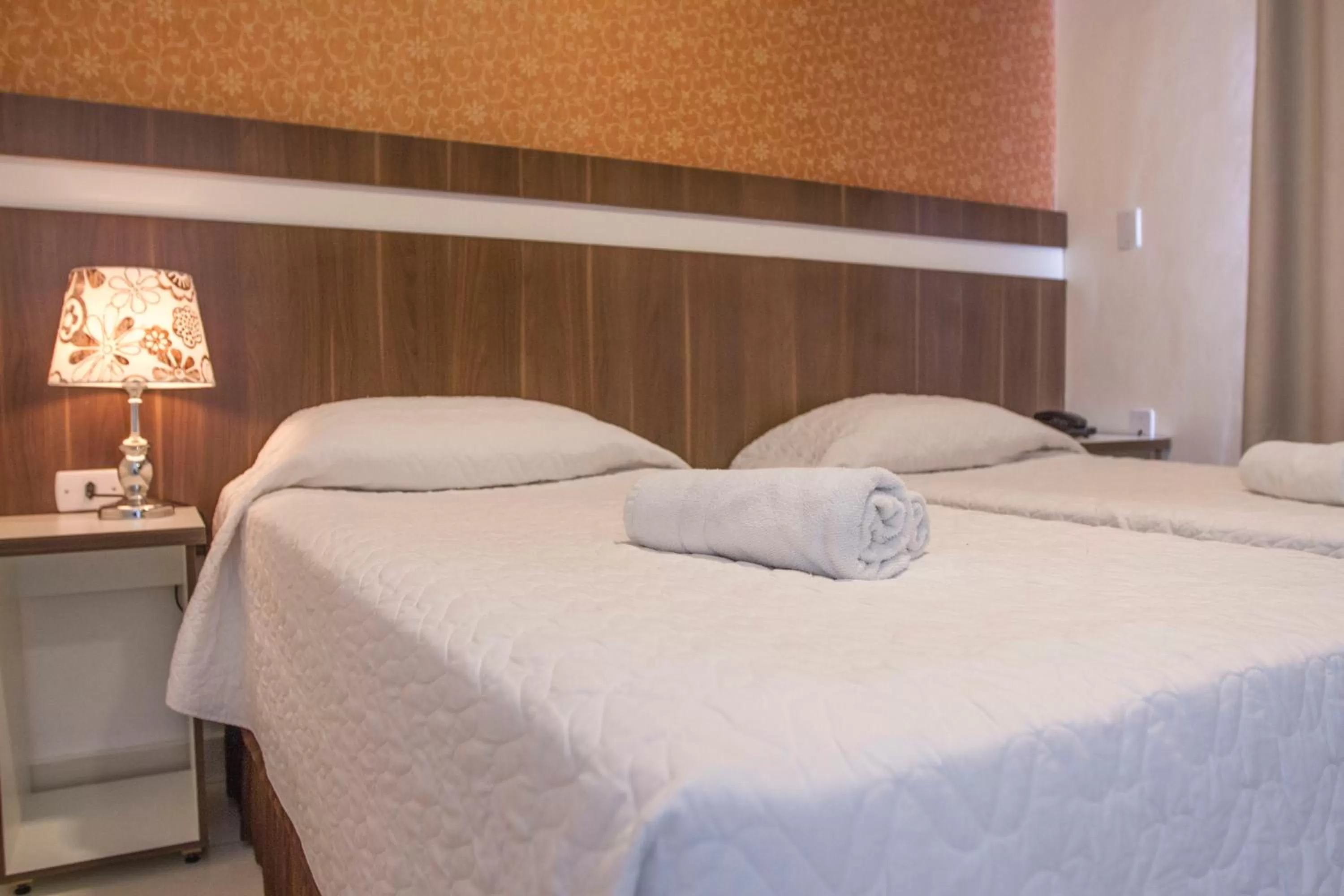 Bed in Hotel Vivere Cataratas