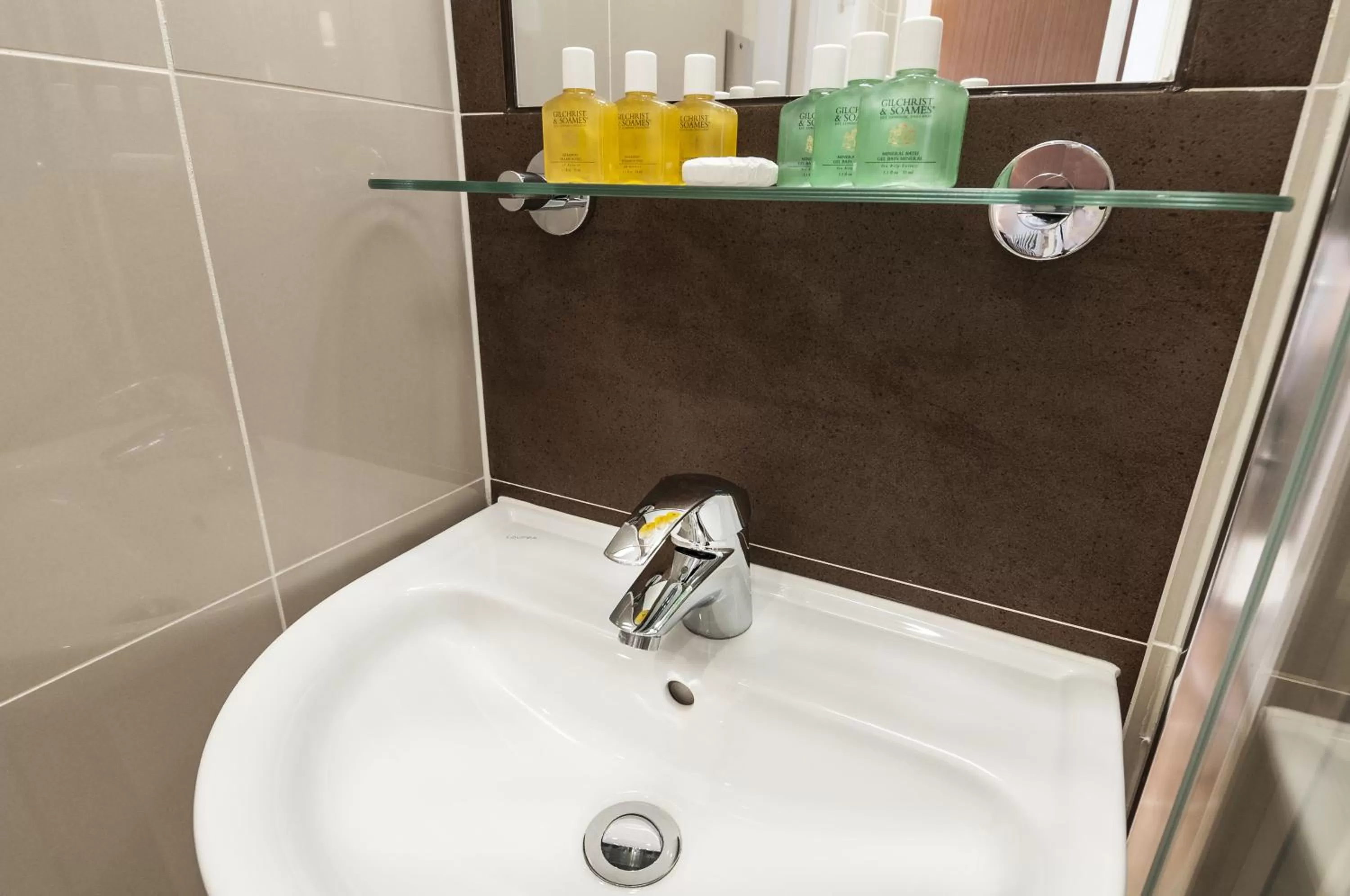 Bathroom in The Judd Hotel