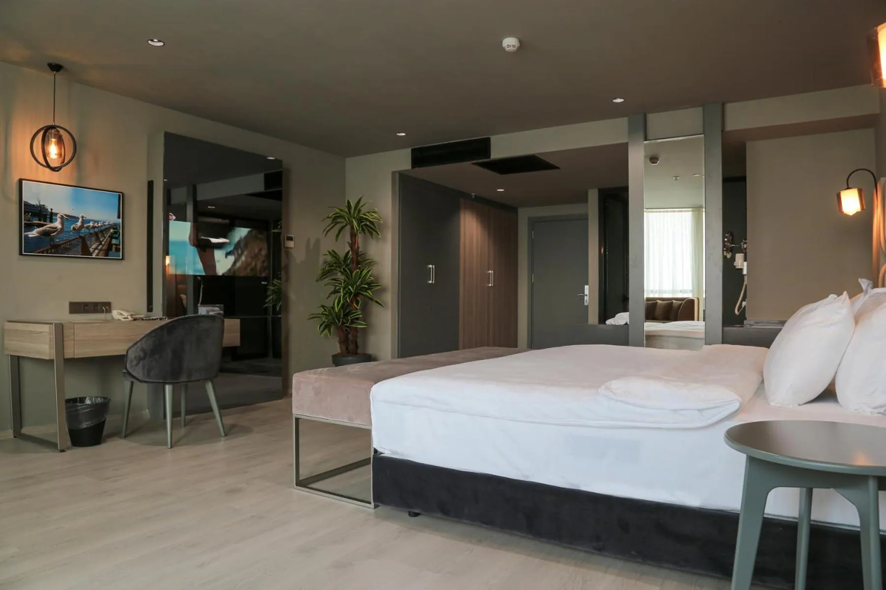 Bed in Pasaport Pier Hotel