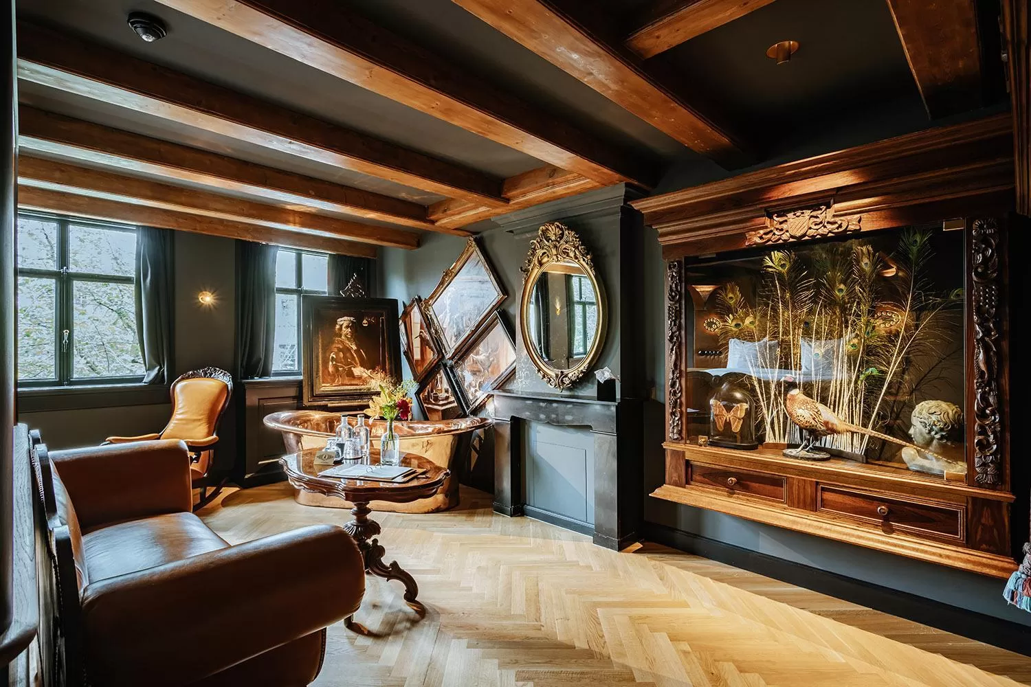 Photo of the whole room in Boutique Hotel The Noblemen