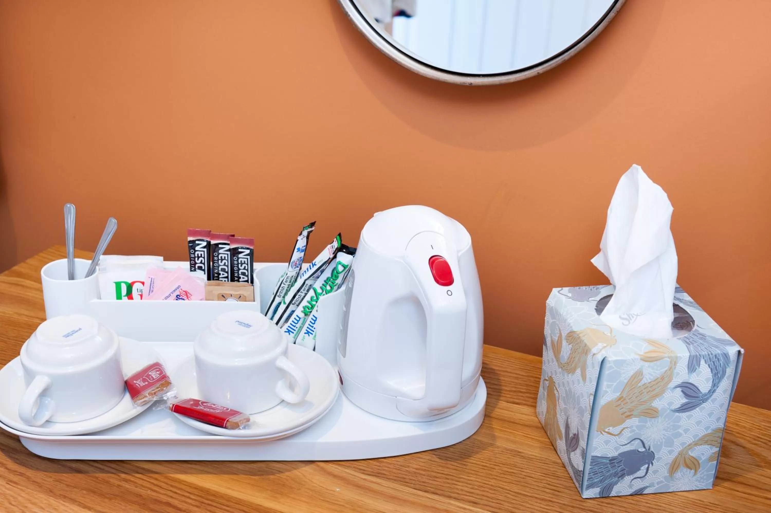 Coffee/tea facilities in The Pelican Inn