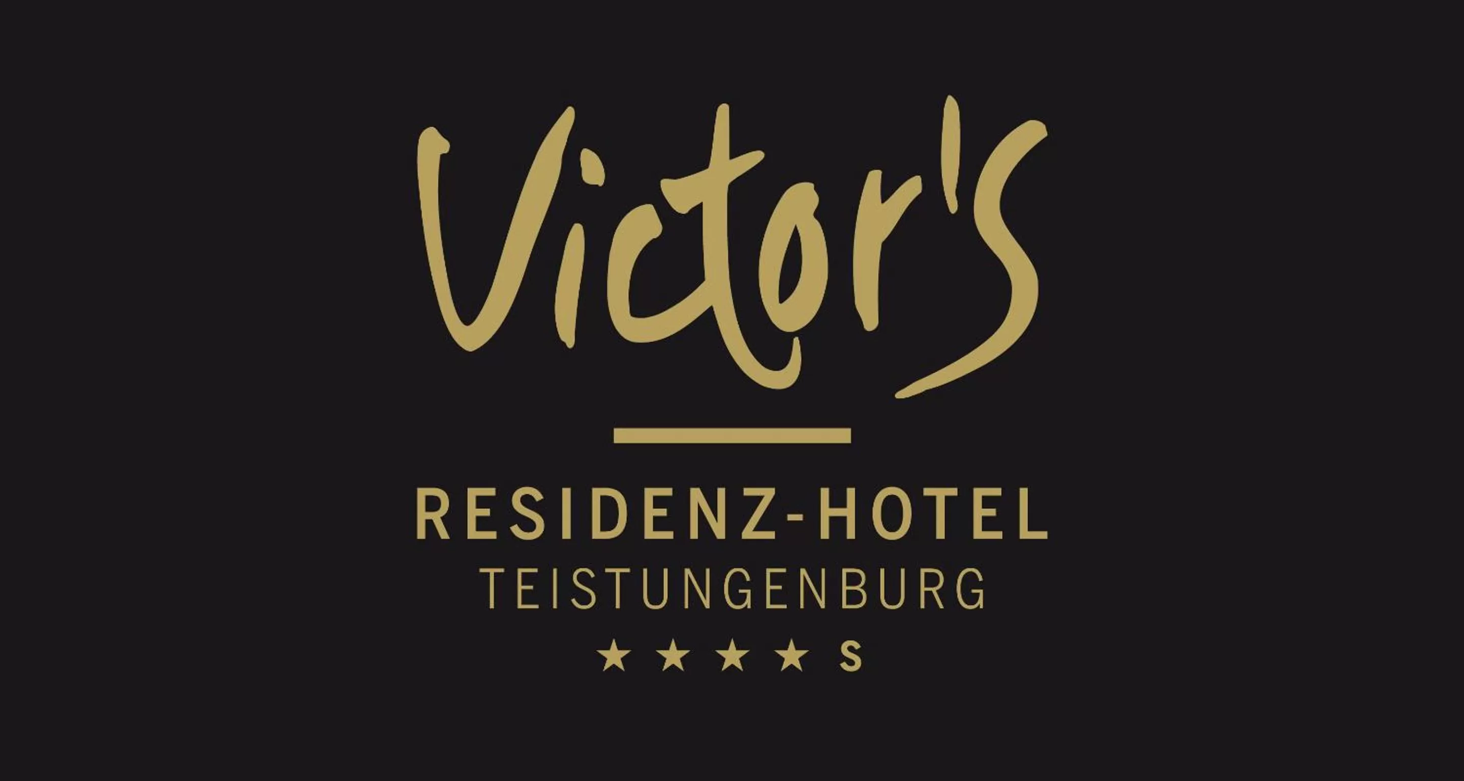 Logo/Certificate/Sign in Victor's Residenz-Hotel Teistungenburg