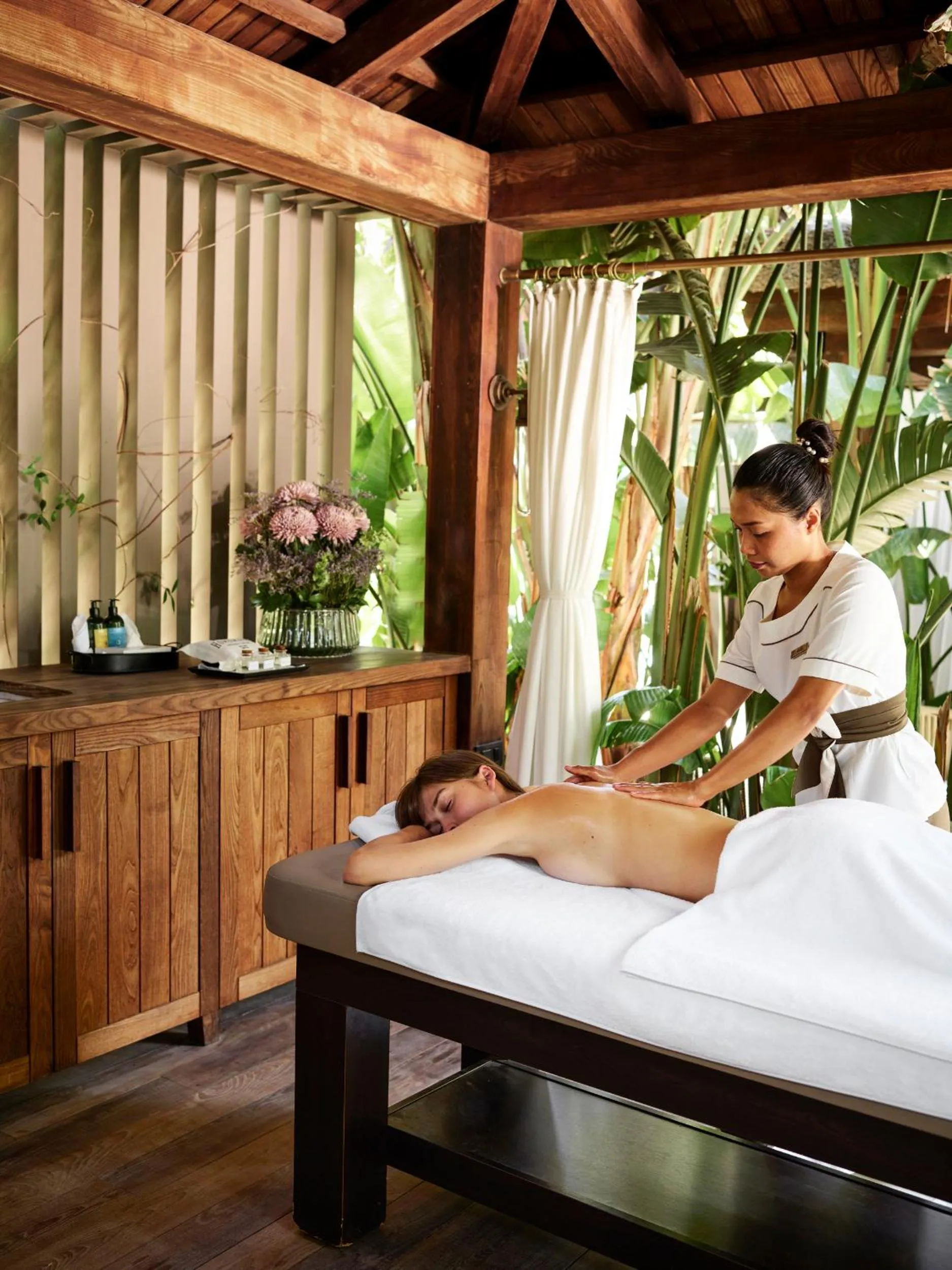 Spa and wellness centre/facilities in Biblos Resort Alaçatı