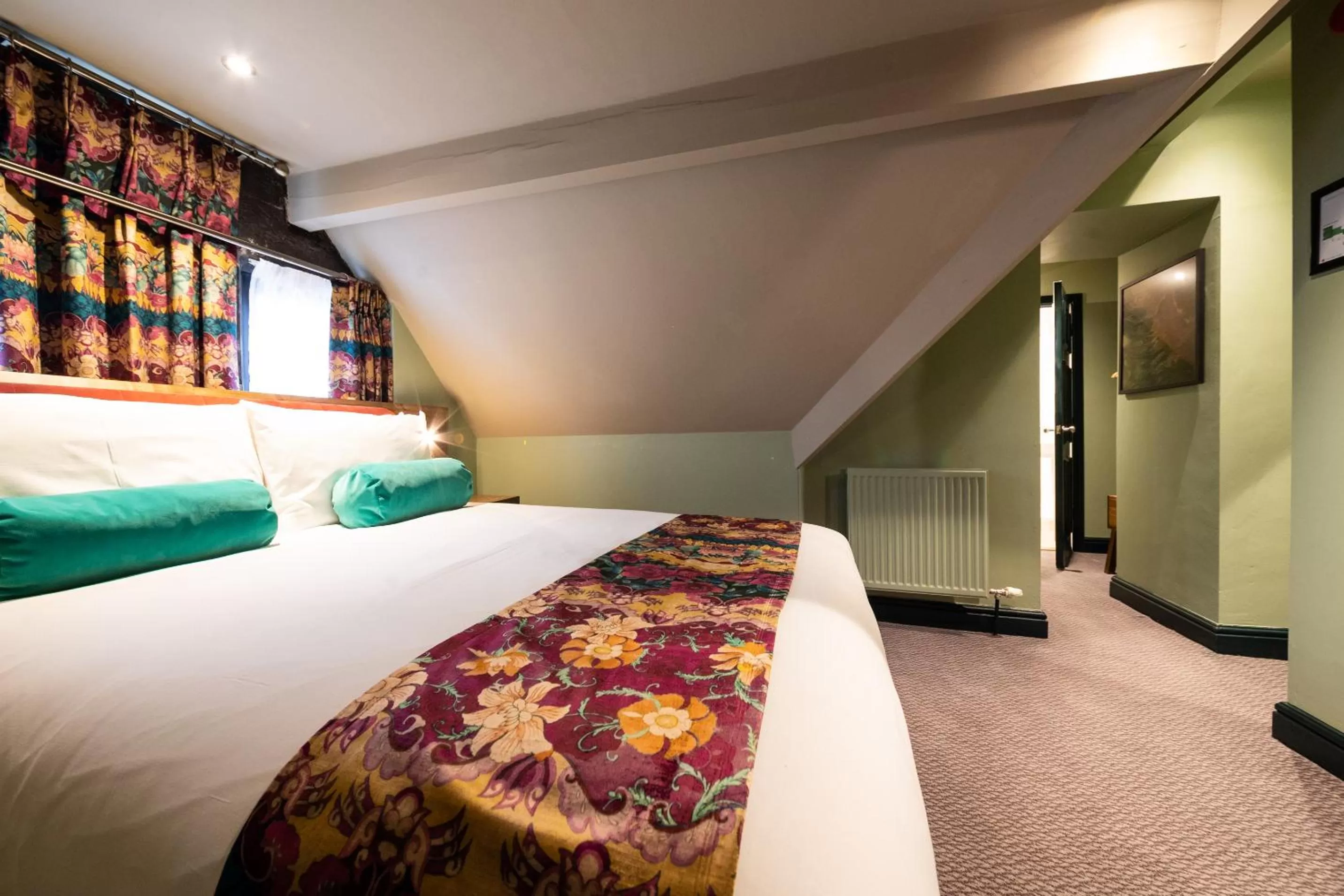 Bed in The Pine Marten by Innkeeper's Collection