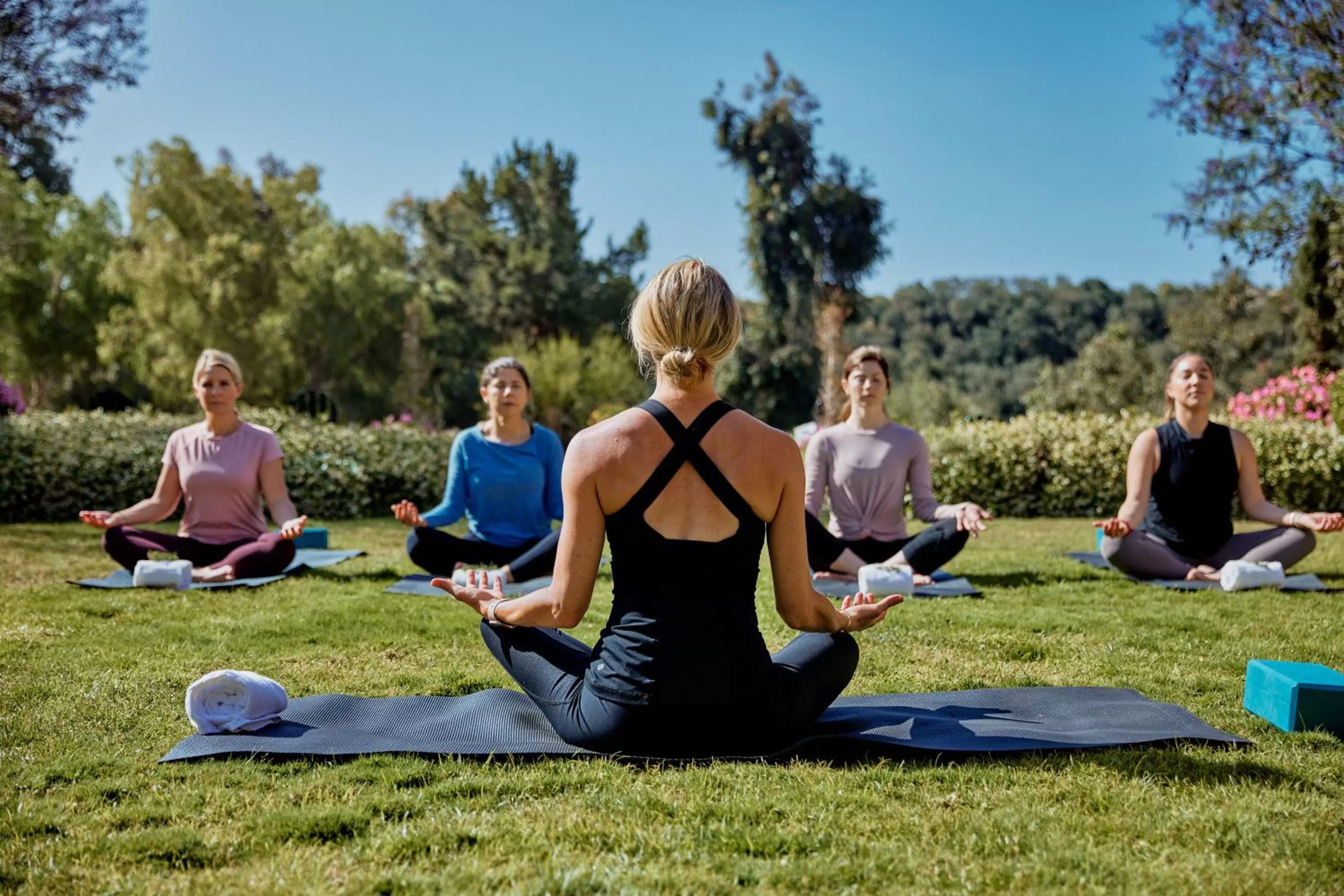 Fitness centre/facilities in Fairmont Grand Del Mar