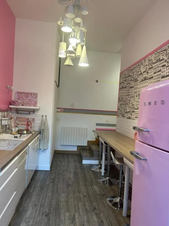 Dining area in Hôtel de la Croix-Rousse