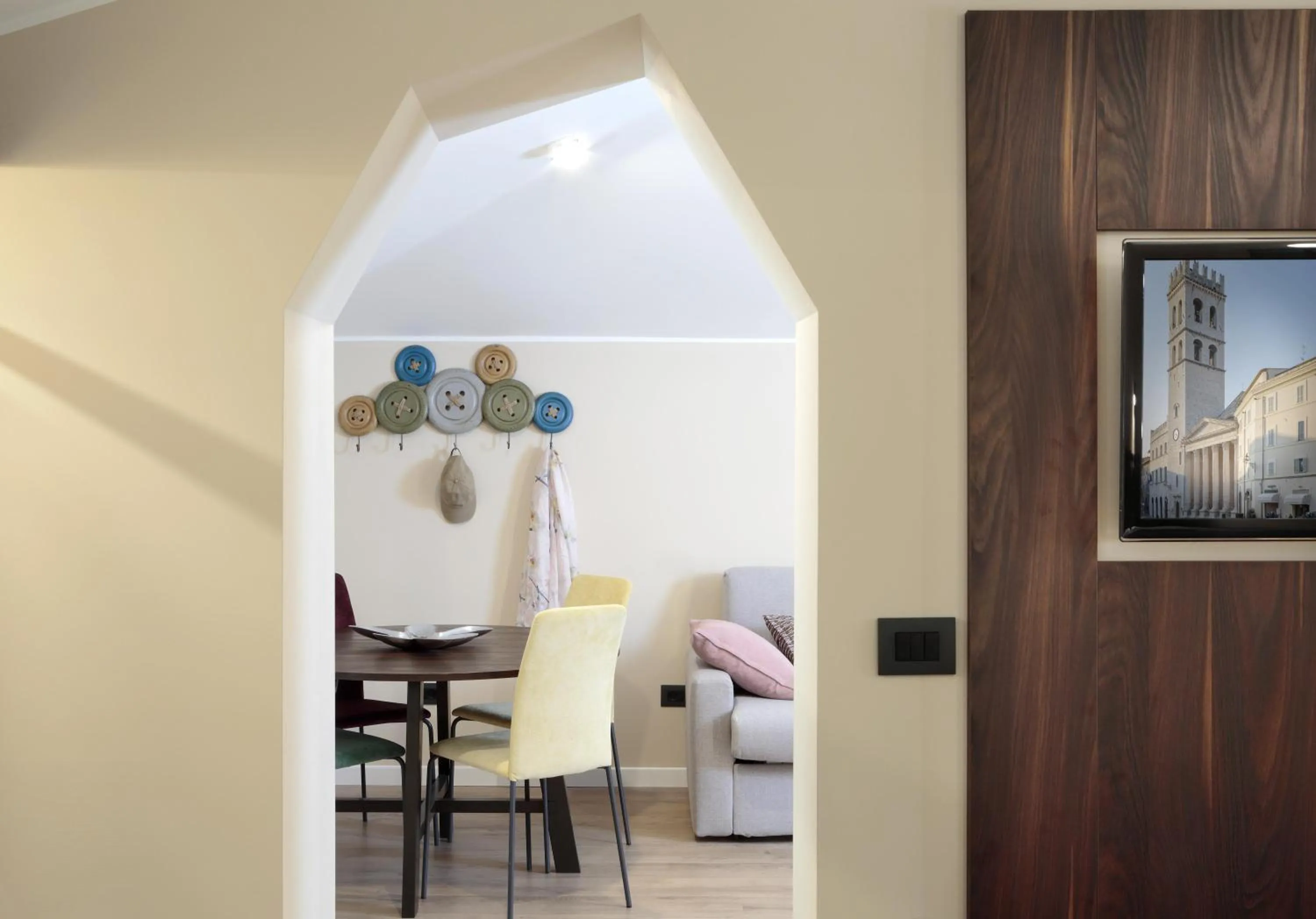 Area and facilities in Hotel Porta Nuova