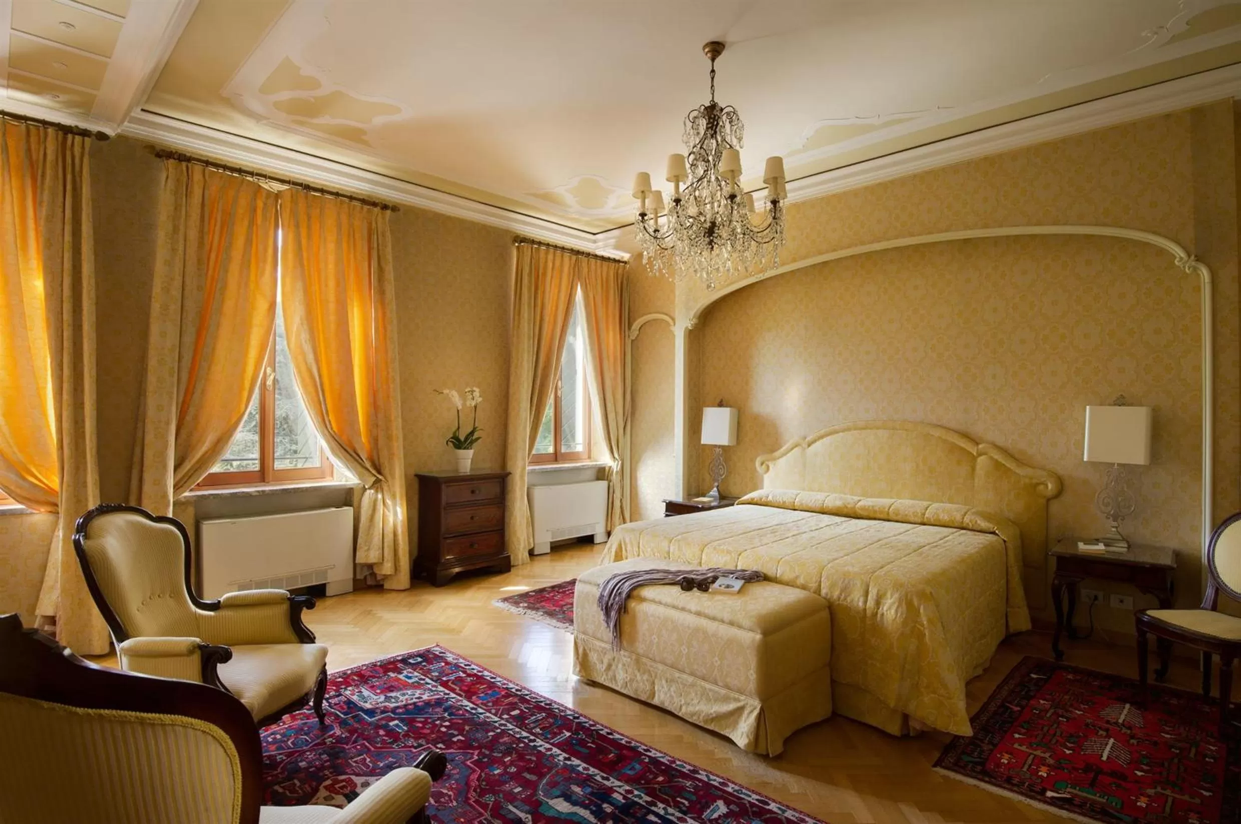 Photo of the whole room in Relais Monaco Country Hotel & Spa