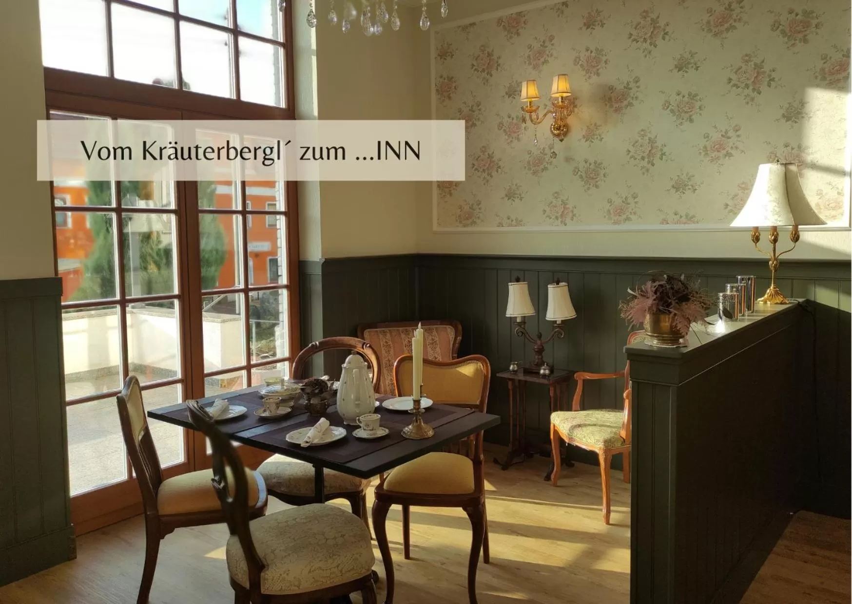 Restaurant/Places to Eat in Landhotel Kräuterbergl Kreischa