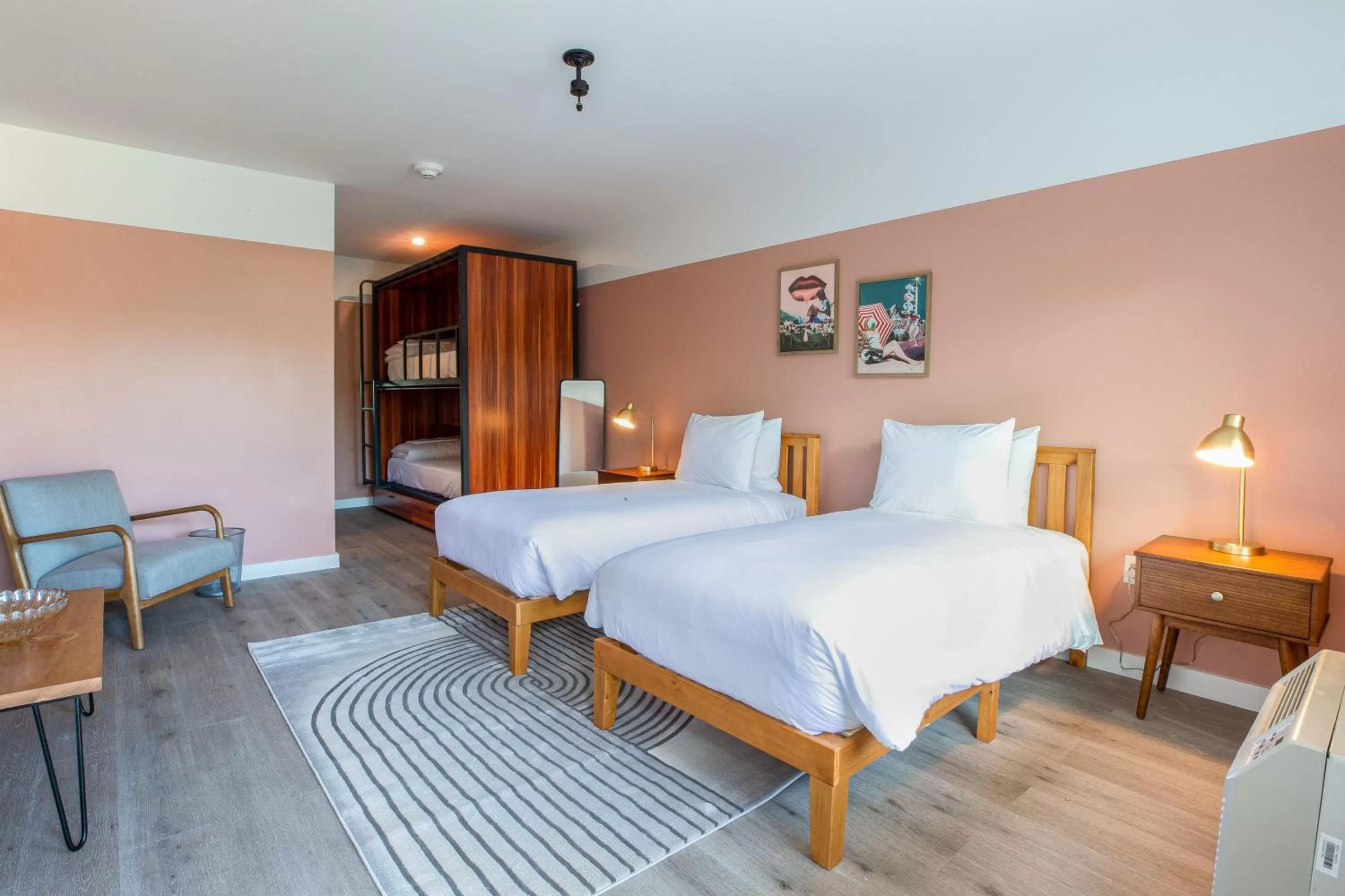 Bed in Selina Gold Dust