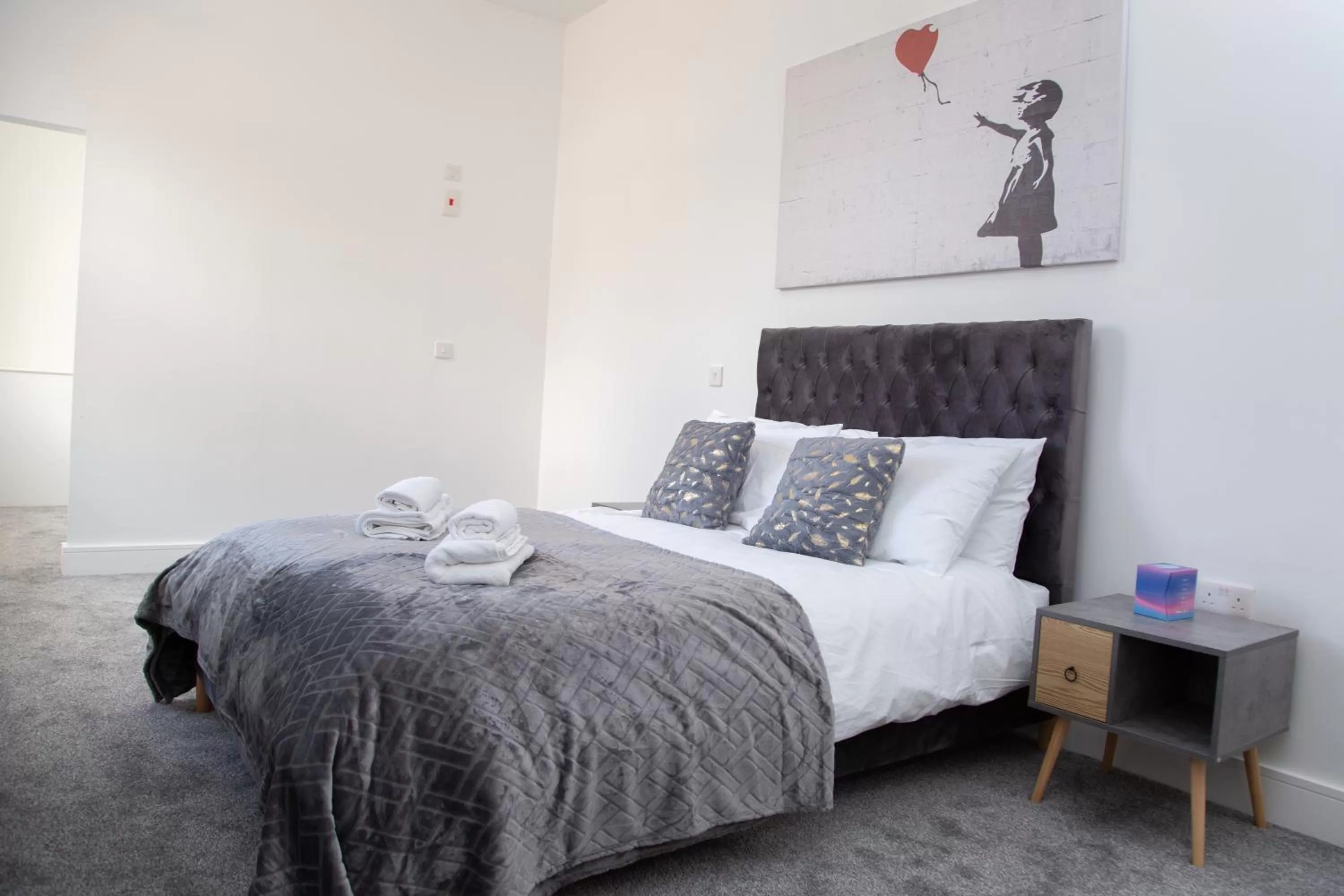 Superior Double Room in Hotel Rafay