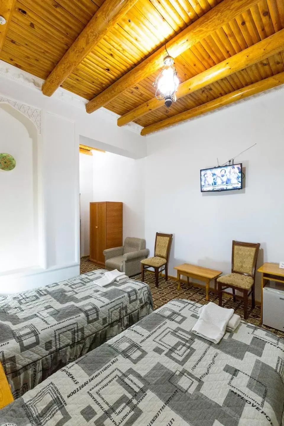 Twin Room in Porso Boutique Hotel Twin Room in Porso Boutique Hotel