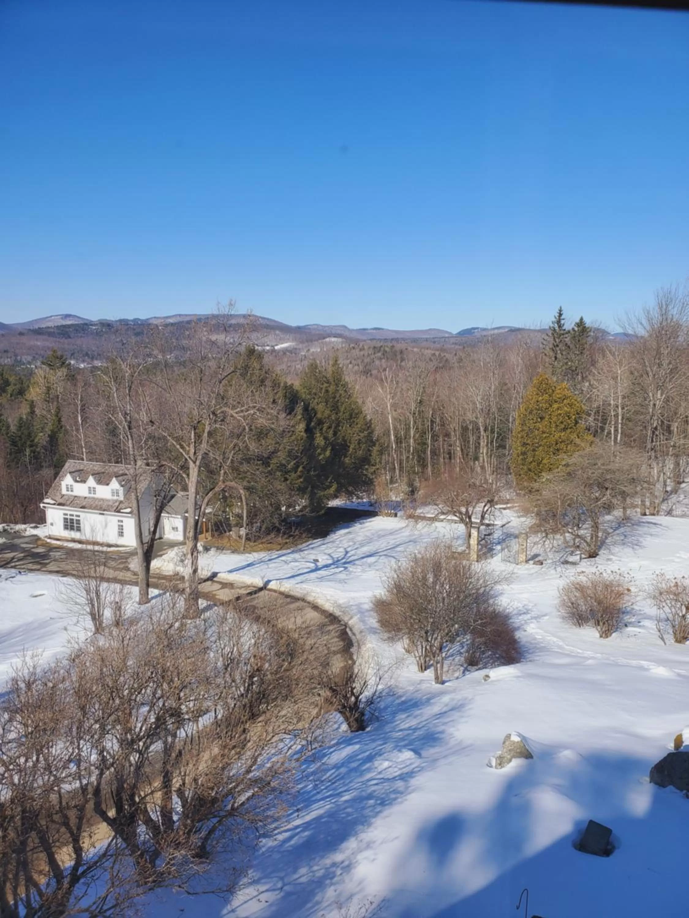 Winter in Adair Country Inn & Restaurant